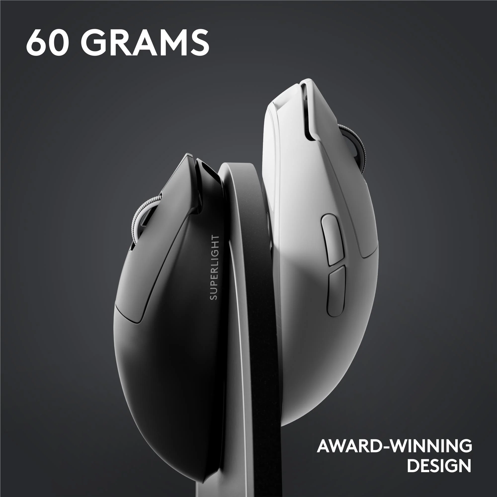 Logitech G PRO X SUPERLIGHT 2 LIGHTSPEED Wireless Gaming Mouse (Black) - Image 9