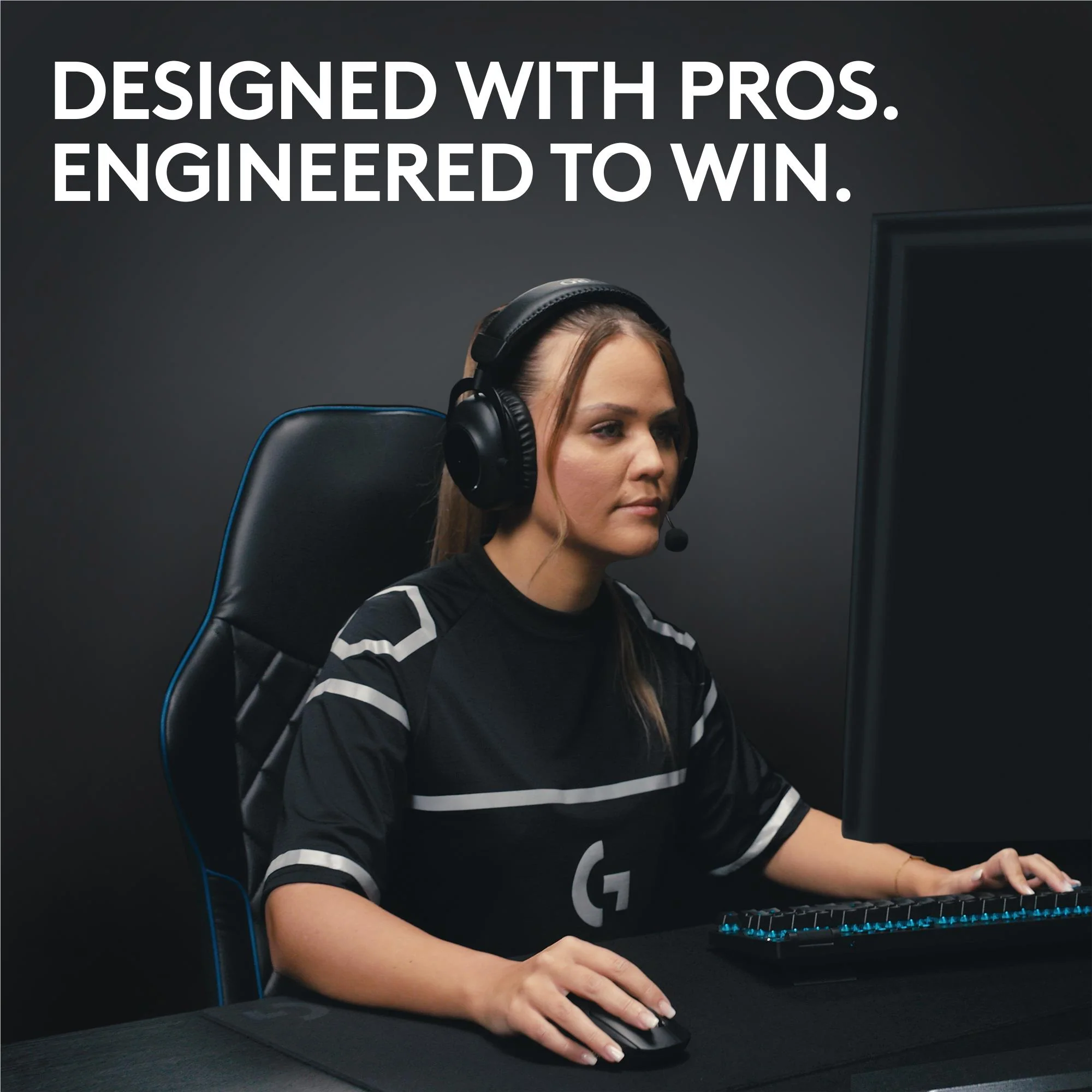 Logitech G PRO X SUPERLIGHT 2 LIGHTSPEED Wireless Gaming Mouse (Magenta) - Image 3
