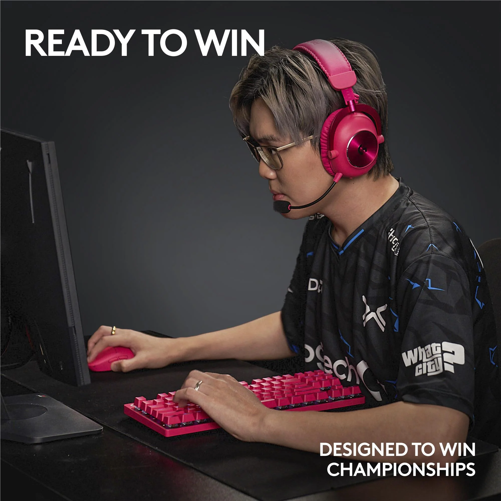 Logitech G PRO X SUPERLIGHT 2 LIGHTSPEED Wireless Gaming Mouse (Magenta) - Image 6