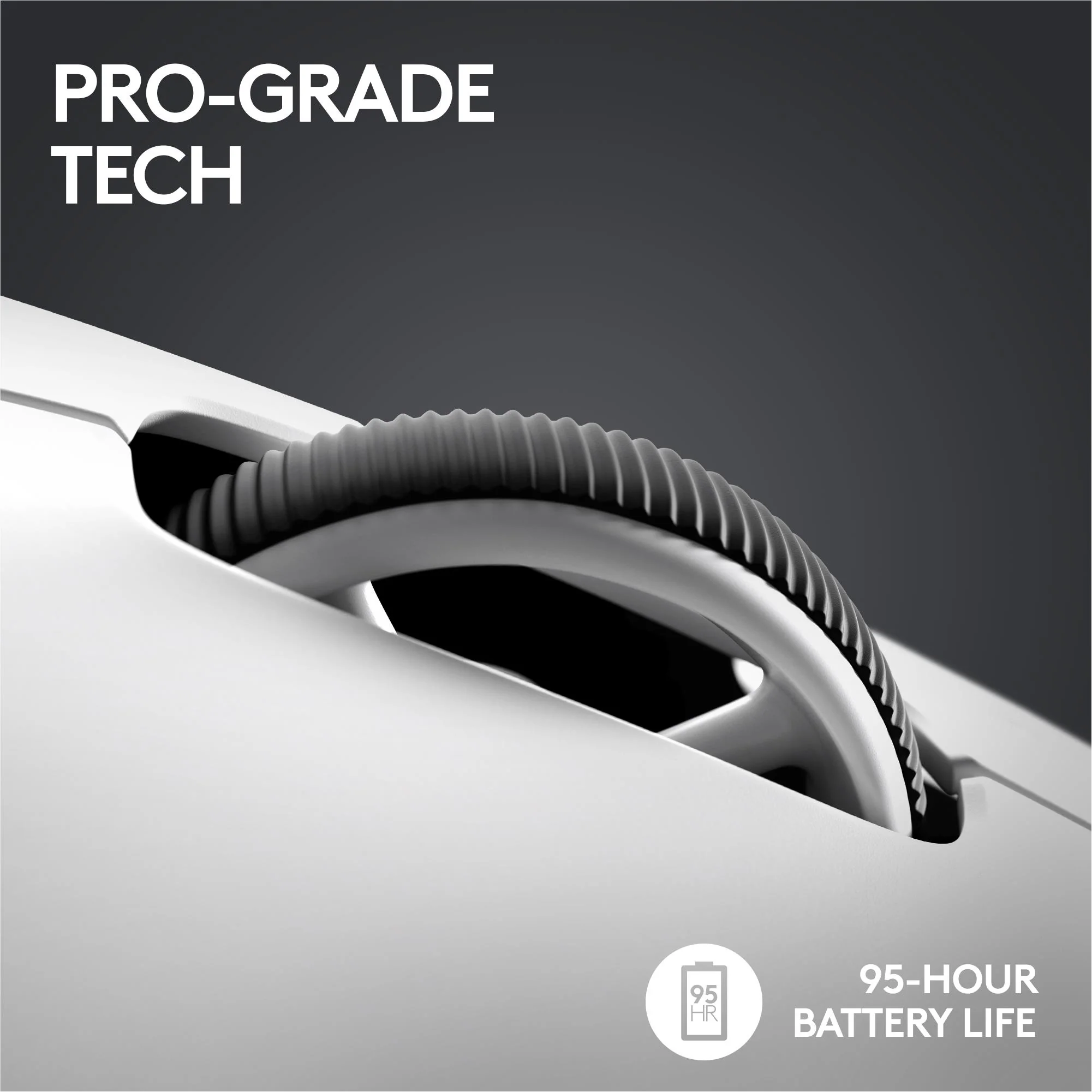 Logitech G PRO X SUPERLIGHT 2 LIGHTSPEED Wireless Gaming Mouse (White) - Image 10