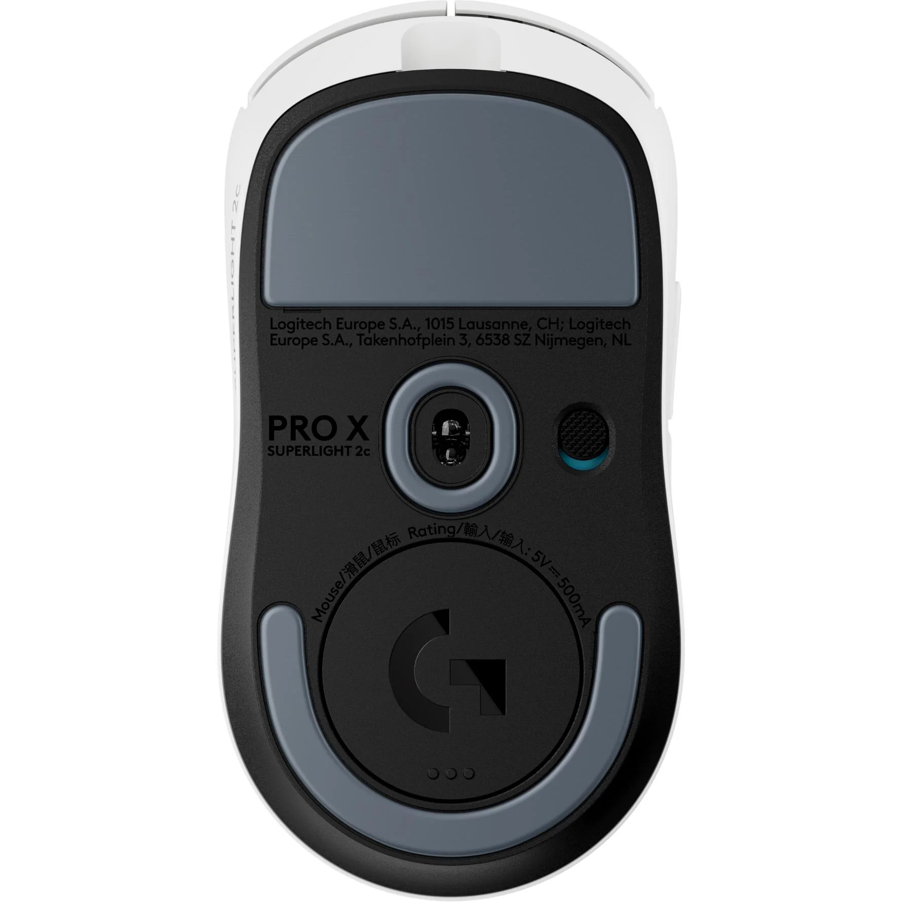 Logitech G PRO X SUPERLIGHT 2c LIGHTSPEED Gaming Mouse (White) - Image 6