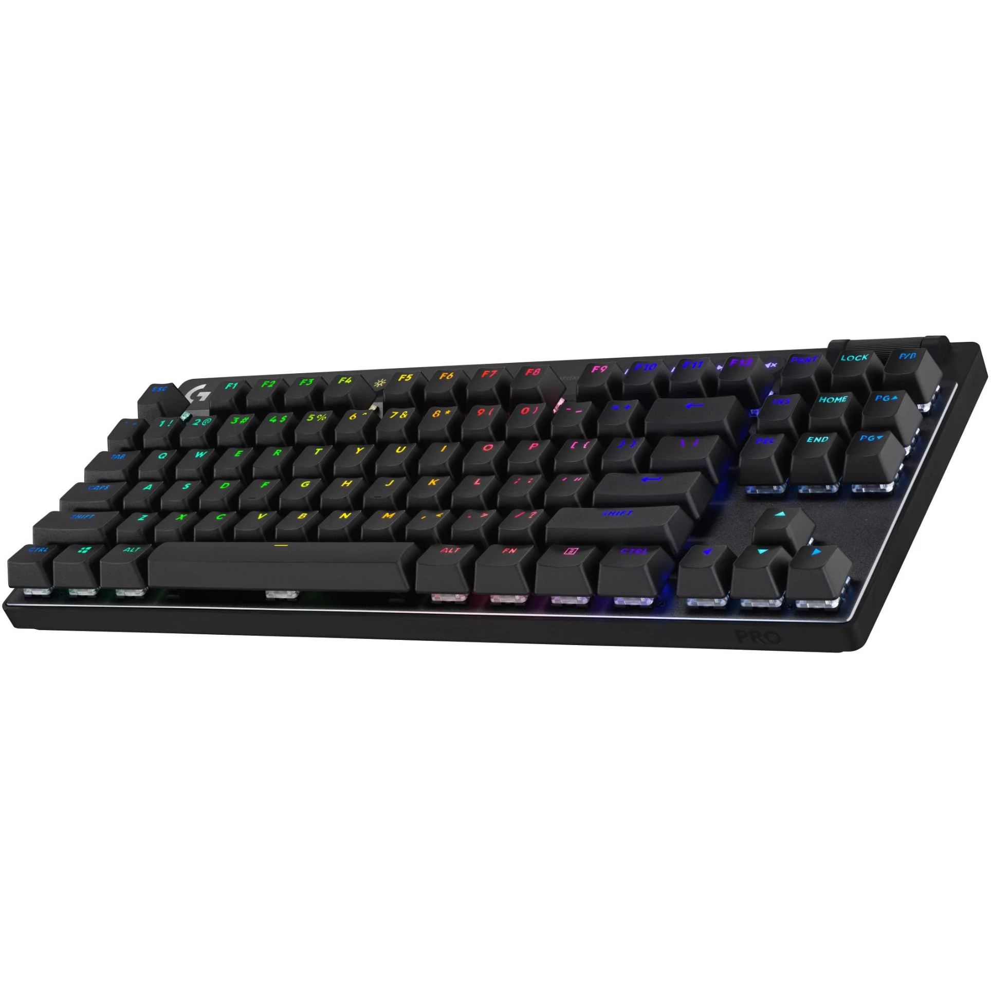Logitech G PRO X TKL LIGHTSPEED Gaming Keyboard (Black) - Image 2