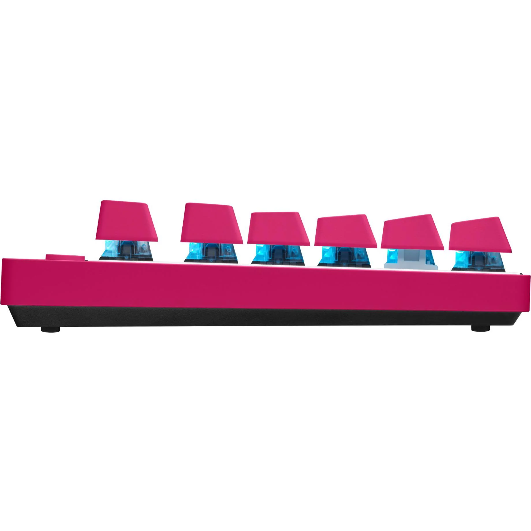 Logitech G PRO X TKL LIGHTSPEED Gaming Keyboard (Magenta) - Image 6