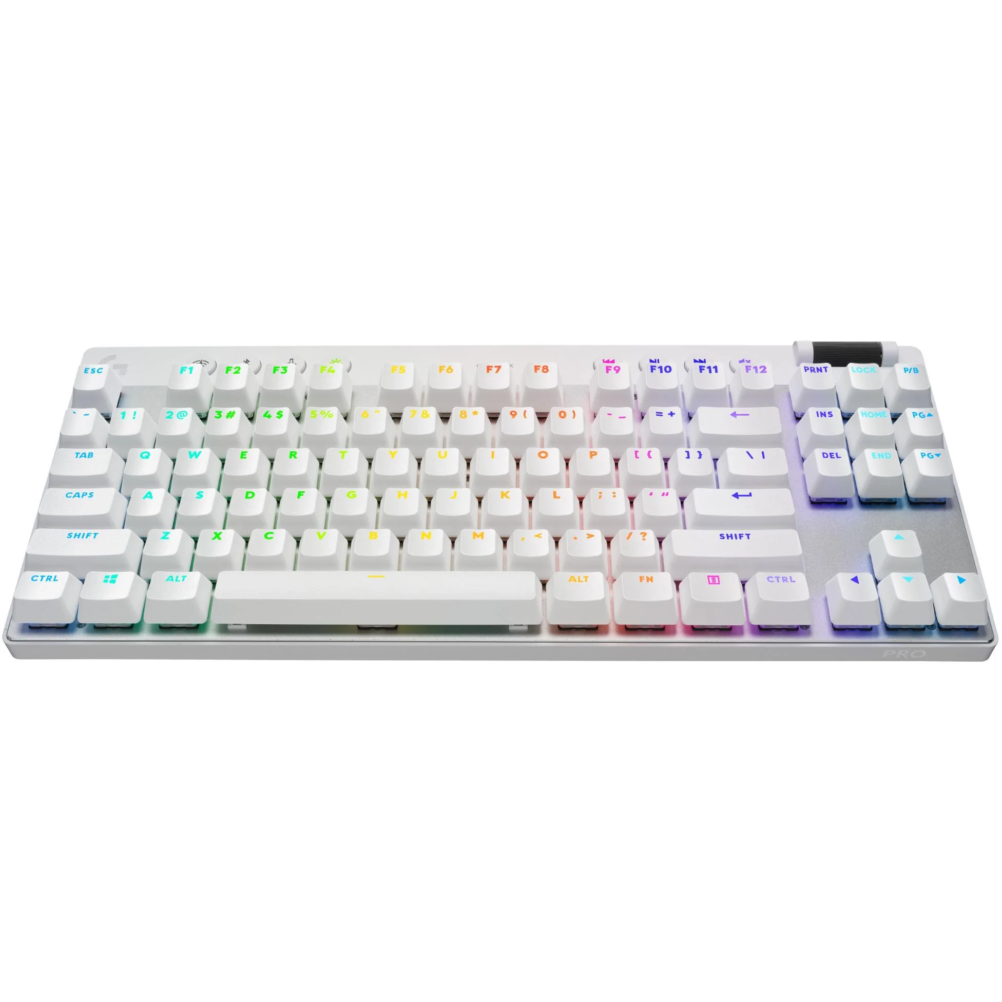 Logitech G PRO X TKL LIGHTSPEED Gaming Keyboard (White) - Image 2
