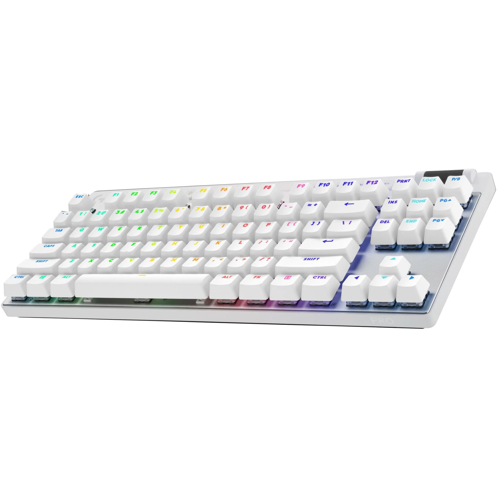Logitech G PRO X TKL LIGHTSPEED Gaming Keyboard (White) - Image 3