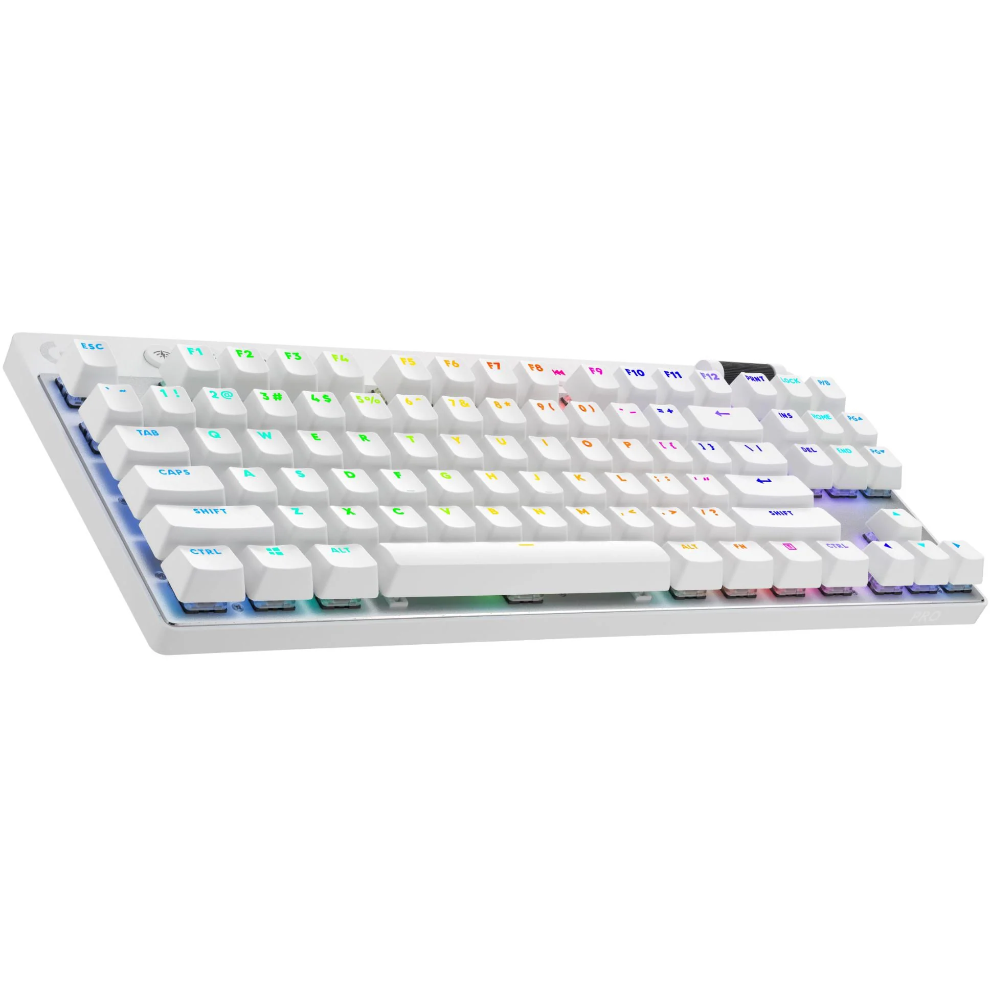 Logitech G PRO X TKL LIGHTSPEED Gaming Keyboard (White) - Image 4