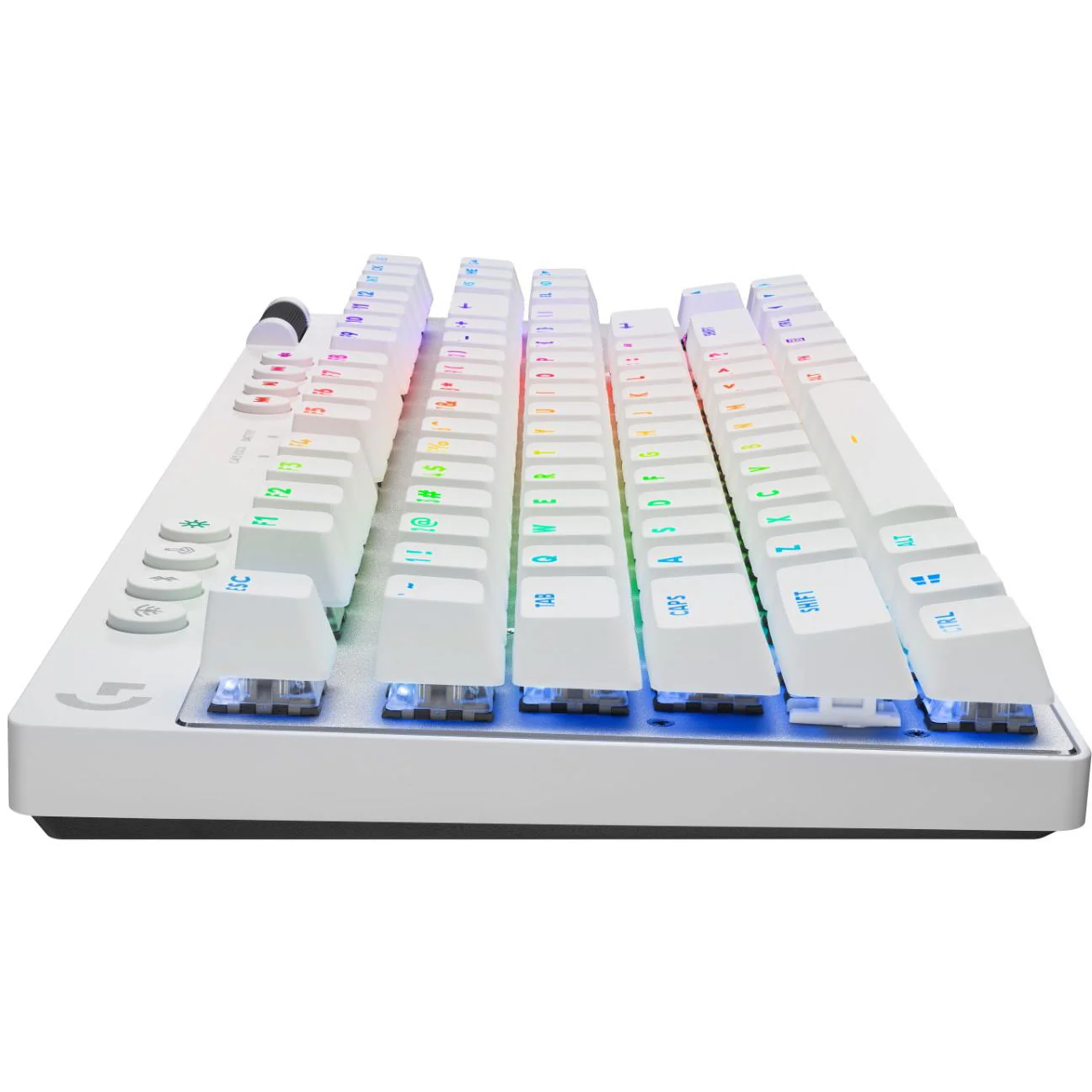 Logitech G PRO X TKL LIGHTSPEED Gaming Keyboard (White) - Image 5