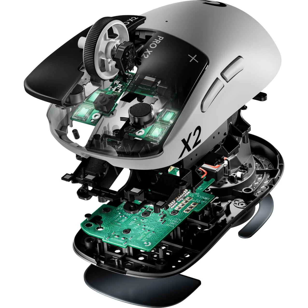 Logitech G PRO X2 SUPERSTRIKE LIGHTSPEED Gaming Mouse - Image 10