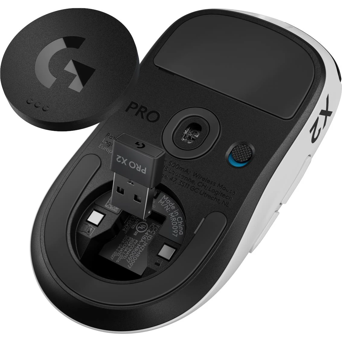 Logitech G PRO X2 SUPERSTRIKE LIGHTSPEED Gaming Mouse - Image 8