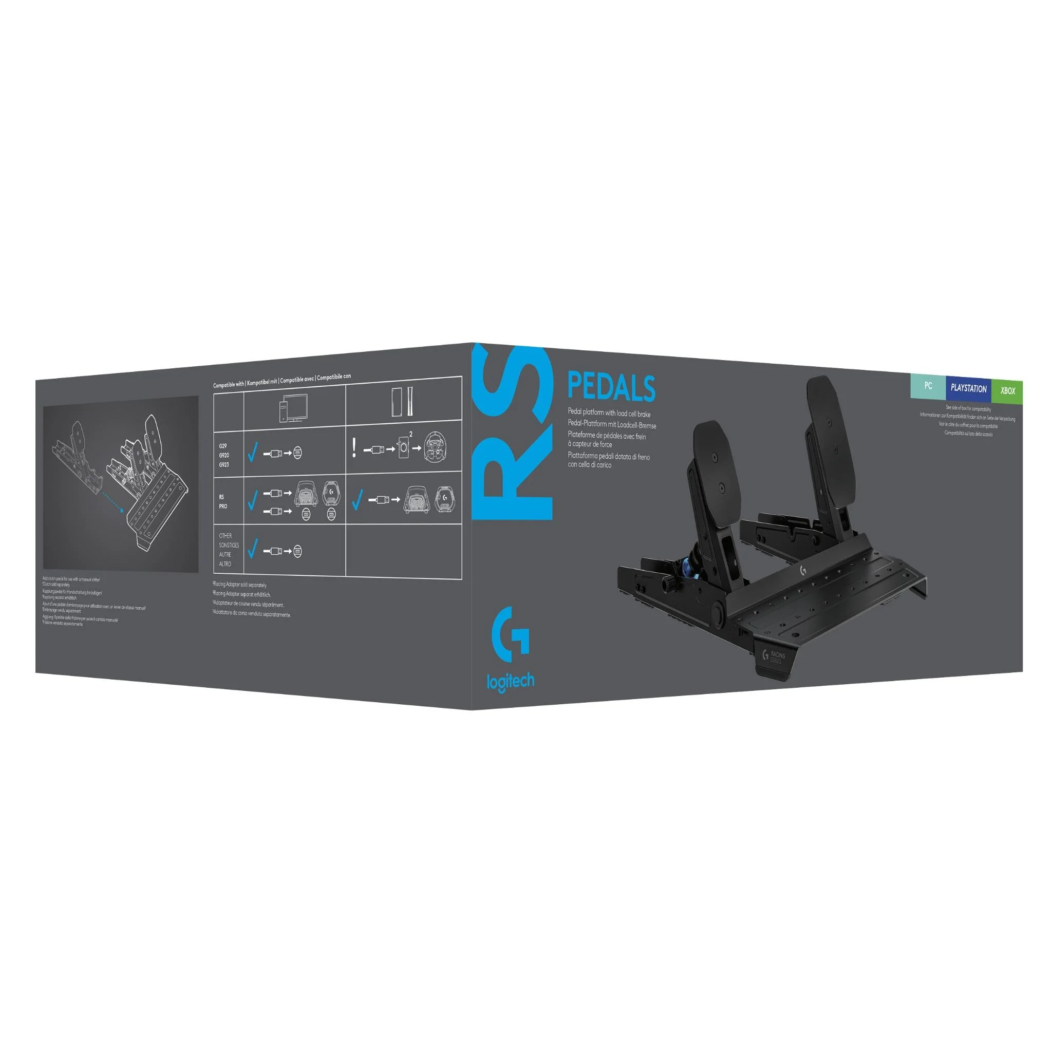 Logitech G RS Pedals - Image 9