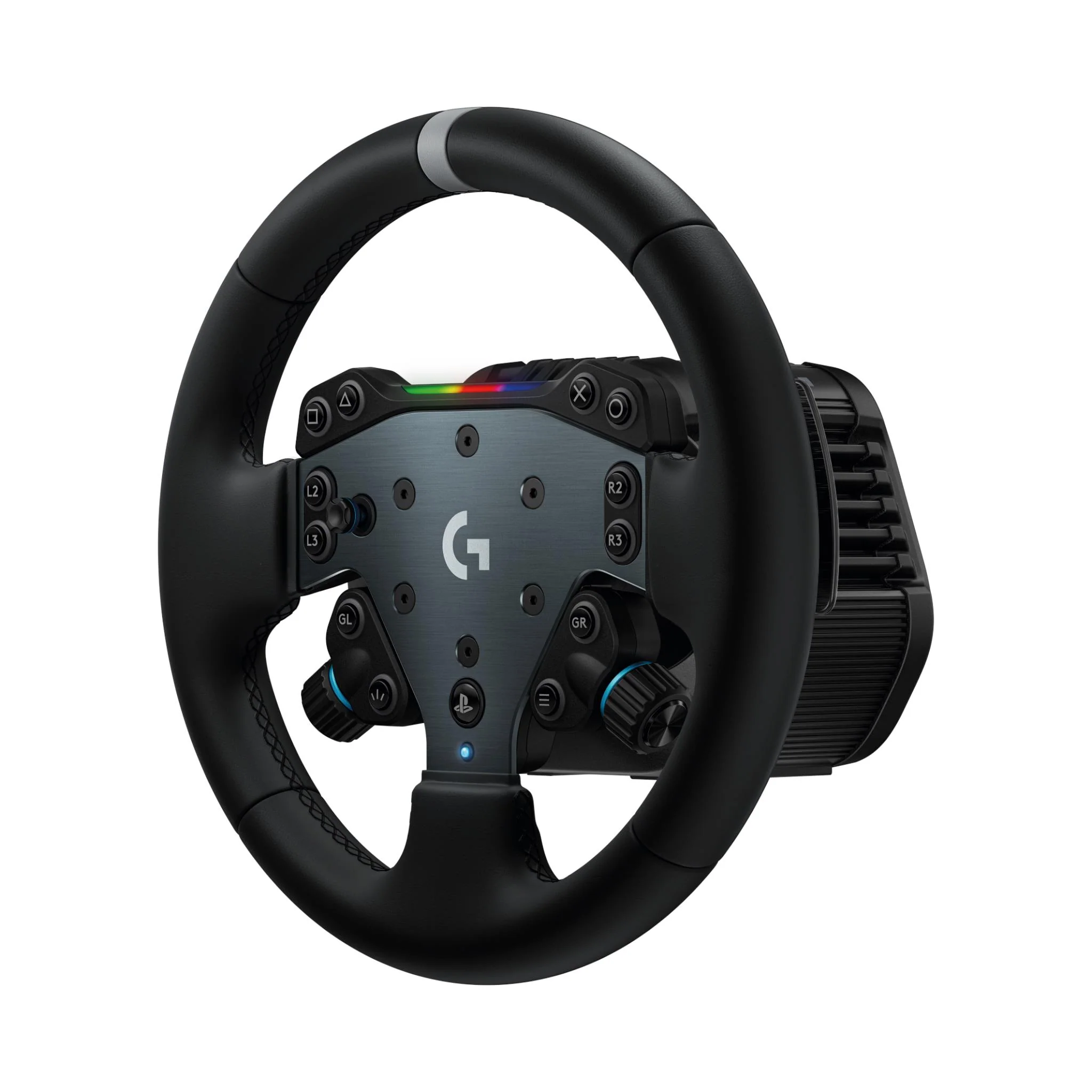 Logitech G RS50 System 8 Nm Direct Drive Base and Steering Wheel for PlayStation & PC - Image 2