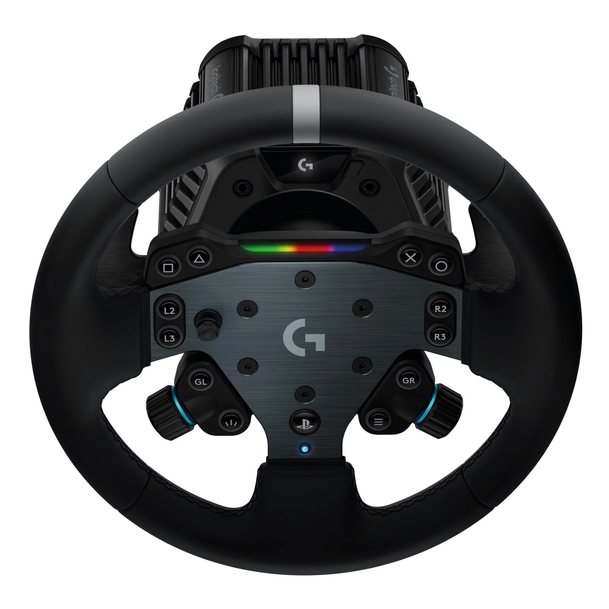 Logitech G RS50 System 8 Nm Direct Drive Base and Steering Wheel for PlayStation & PC - Image 3