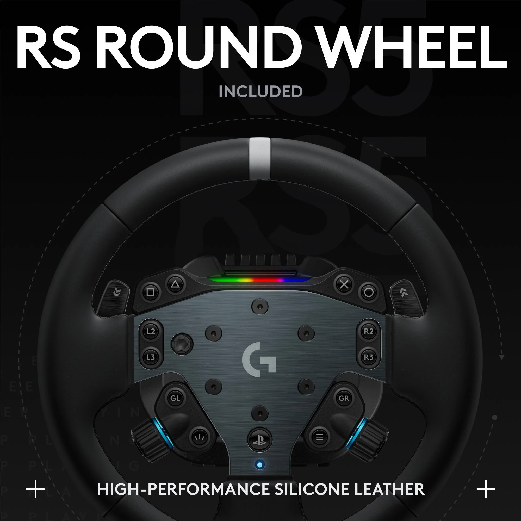 Logitech G RS50 System 8 Nm Direct Drive Base and Steering Wheel for PlayStation & PC - Image 9