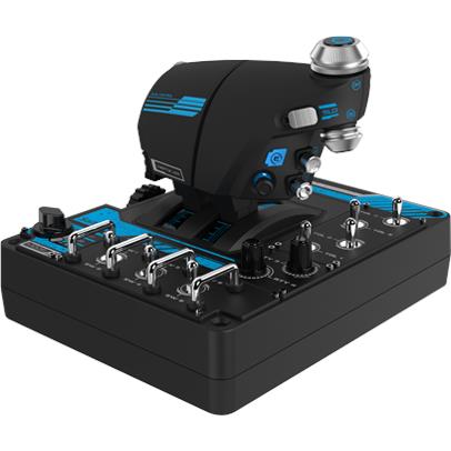 Logitech G X56 HOTAS Flight Stick - Image 4