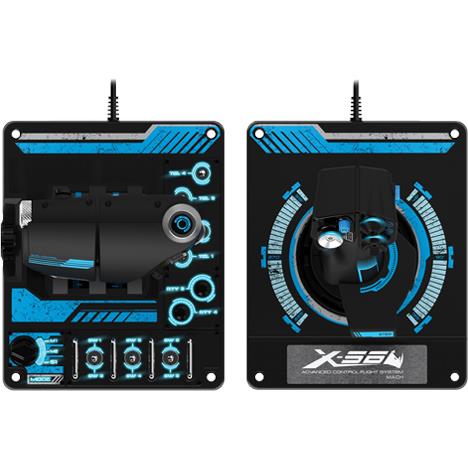 Logitech G X56 HOTAS Flight Stick - Image 6