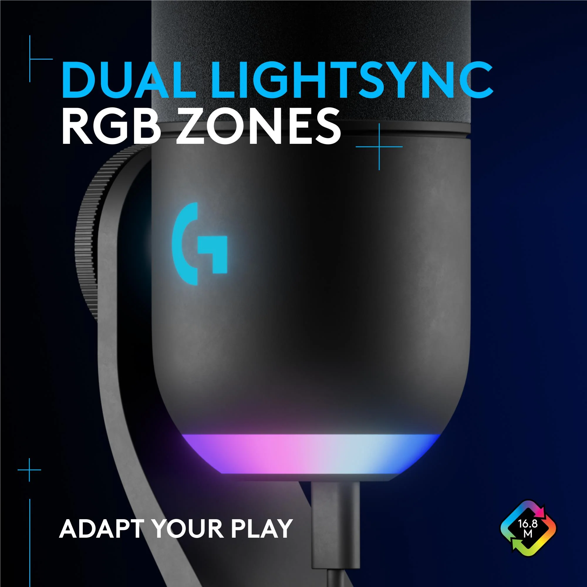 Logitech G Yeti GX Dynamic Gaming Microphone - Image 3