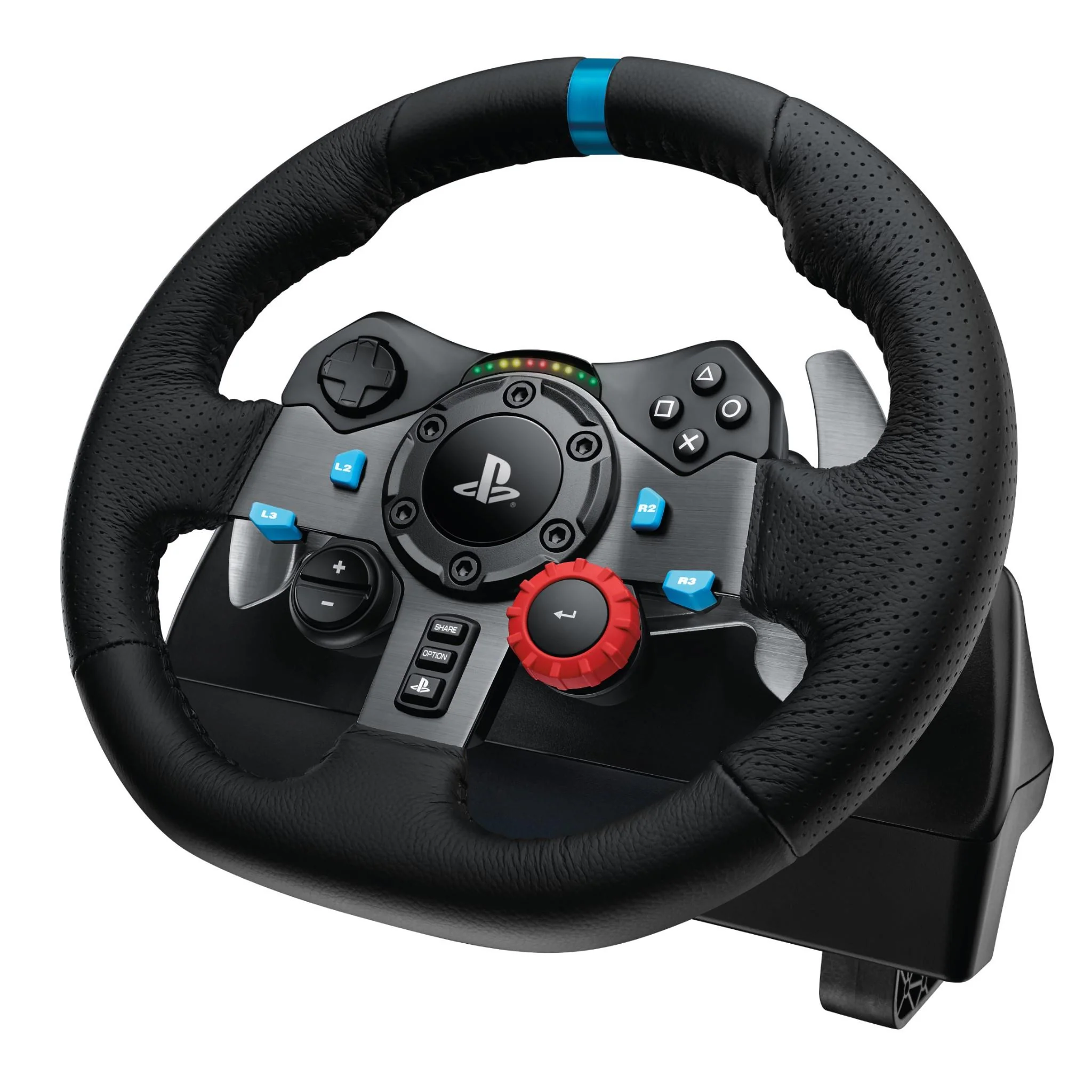 Logitech G29 Driving Force Racing Wheel for PlayStation & PC - Image 4