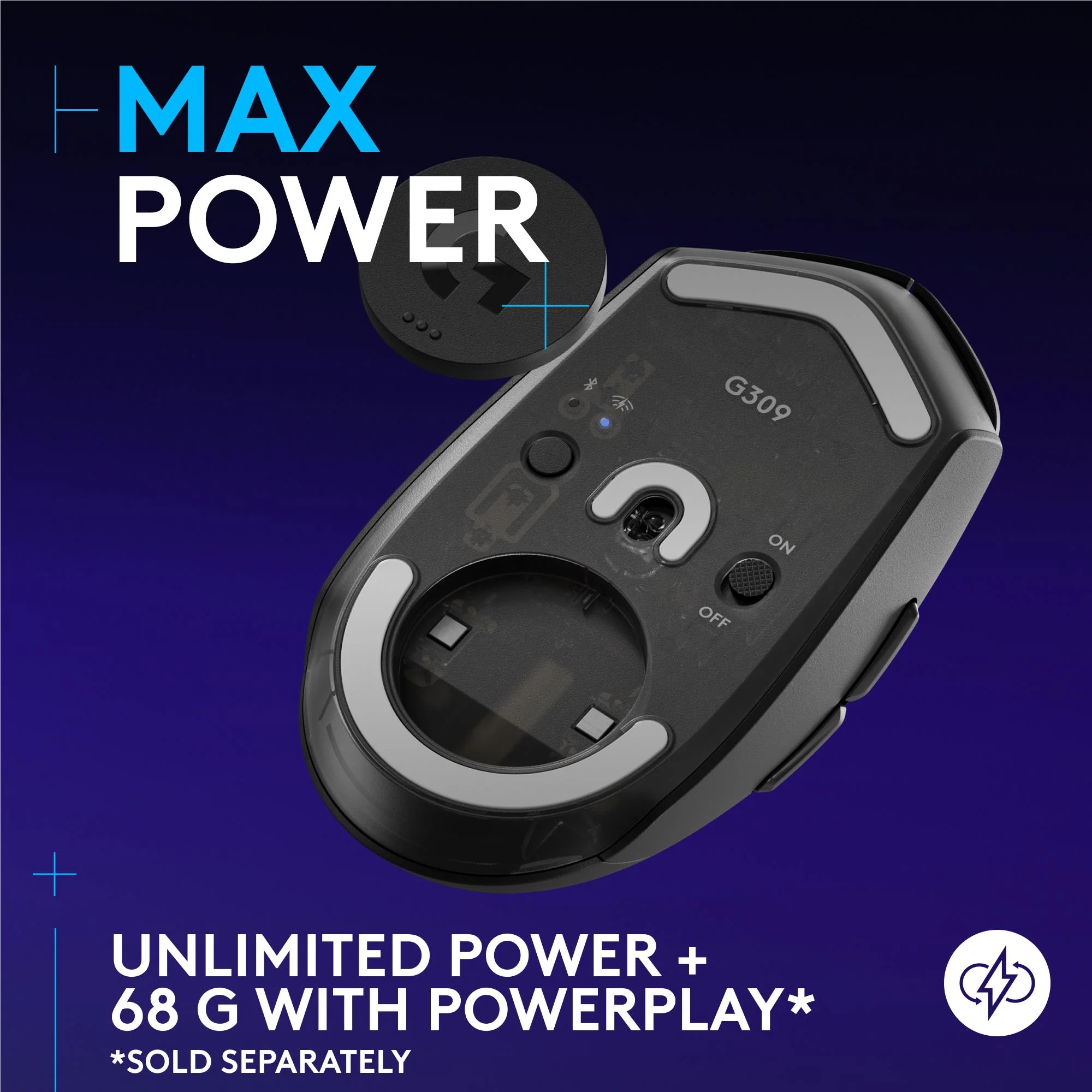Logitech G309 LIGHTSPEED Wireless Gaming Mouse (Black) - Image 10