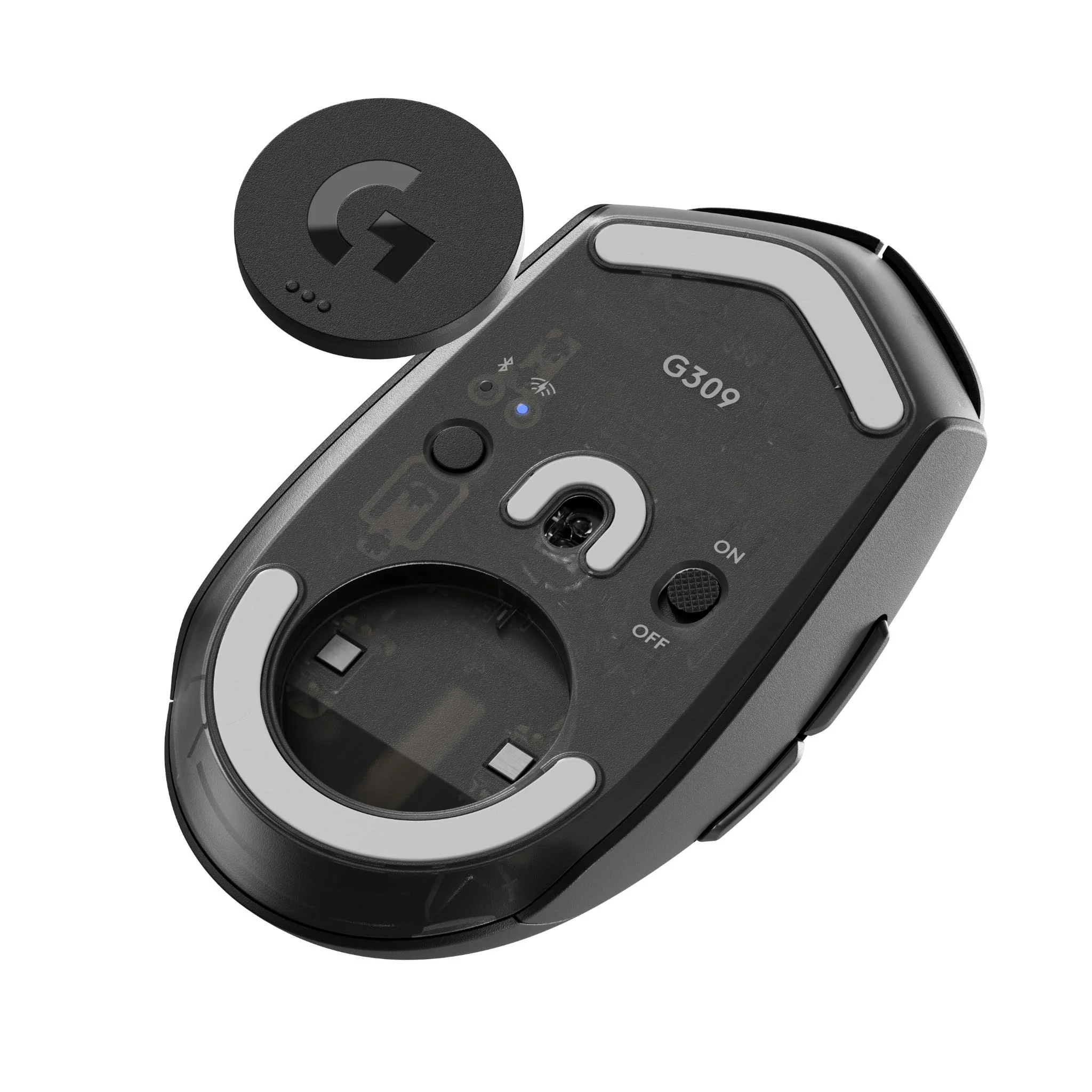 Logitech G309 LIGHTSPEED Wireless Gaming Mouse (Black) - Image 5