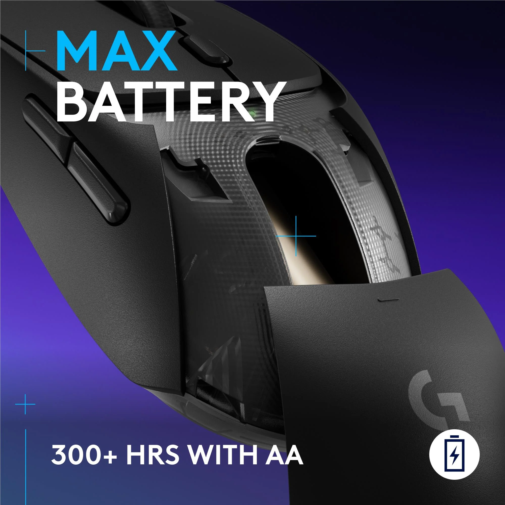 Logitech G309 LIGHTSPEED Wireless Gaming Mouse (Black) - Image 9