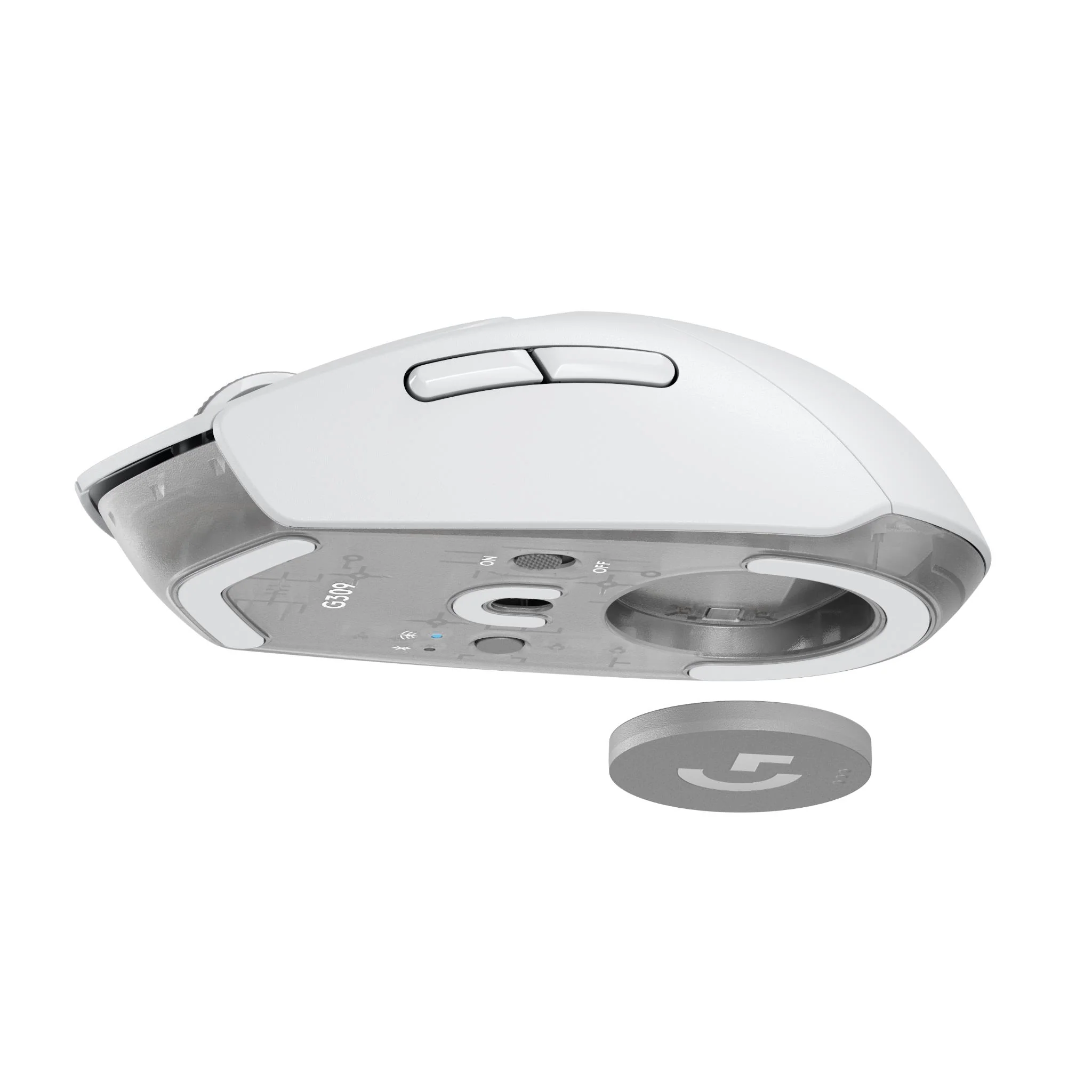 Logitech G309 LIGHTSPEED Wireless Gaming Mouse (White) - Image 3