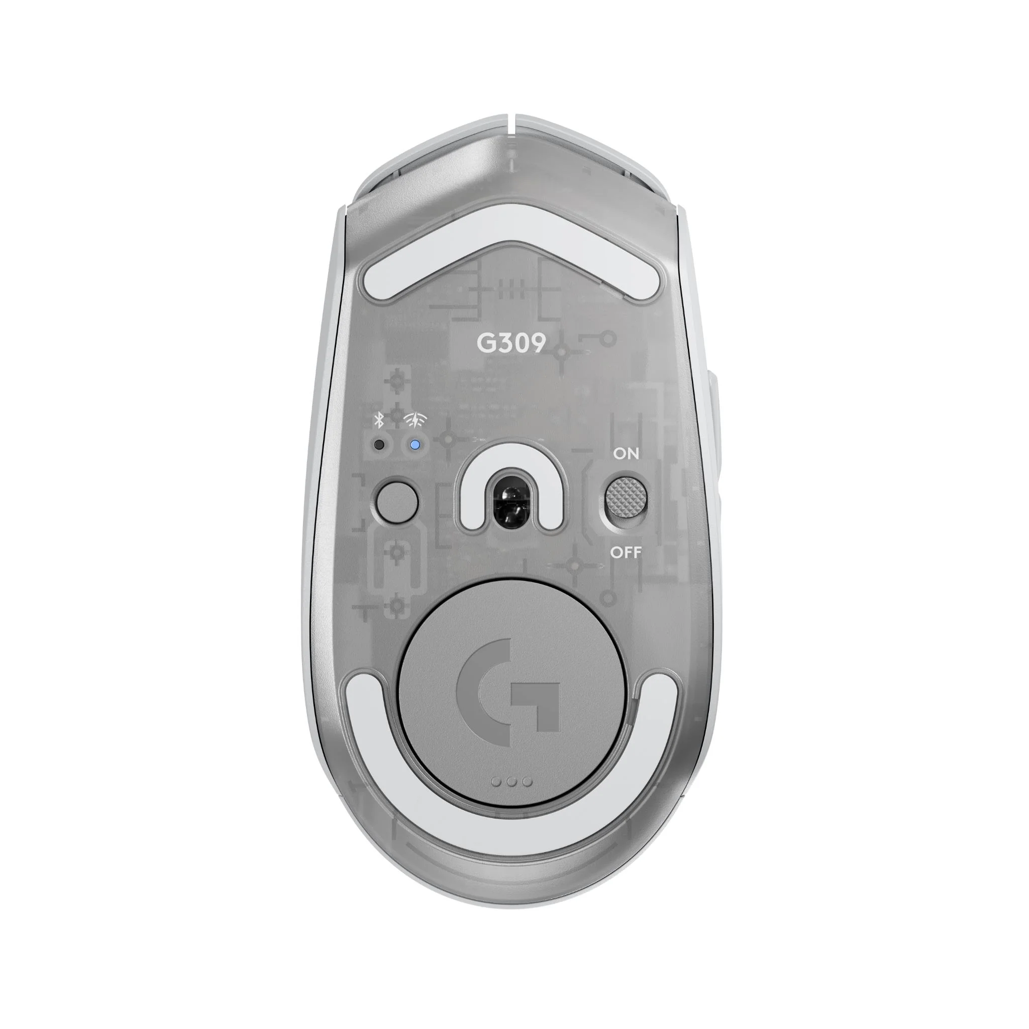 Logitech G309 LIGHTSPEED Wireless Gaming Mouse (White) - Image 4