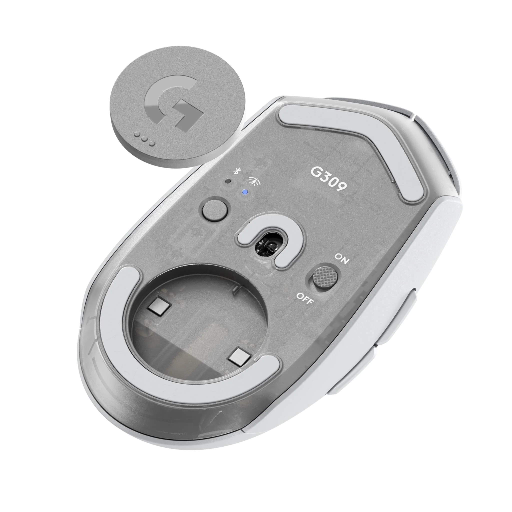 Logitech G309 LIGHTSPEED Wireless Gaming Mouse (White) - Image 5
