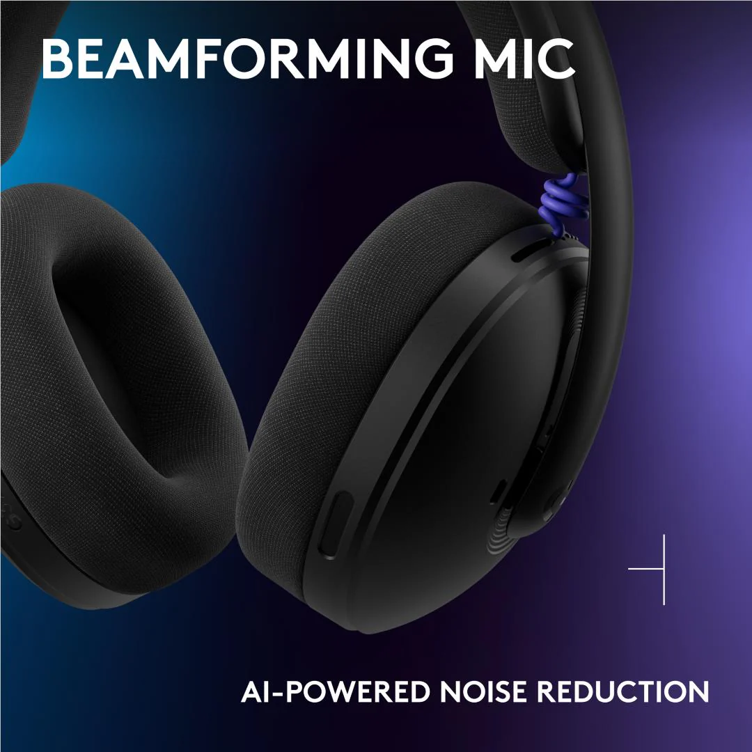 Logitech G325 LIGHTSPEED Wireless Gaming Headset (Black) - Image 10