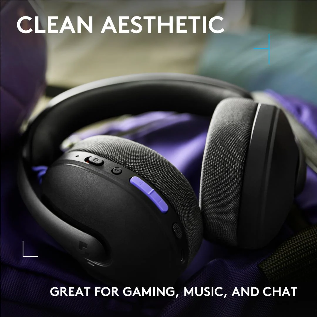 Logitech G325 LIGHTSPEED Wireless Gaming Headset (Black) - Image 12
