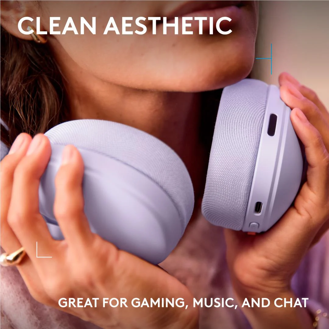 Logitech G325 LIGHTSPEED Wireless Gaming Headset (Lilac) - Image 12