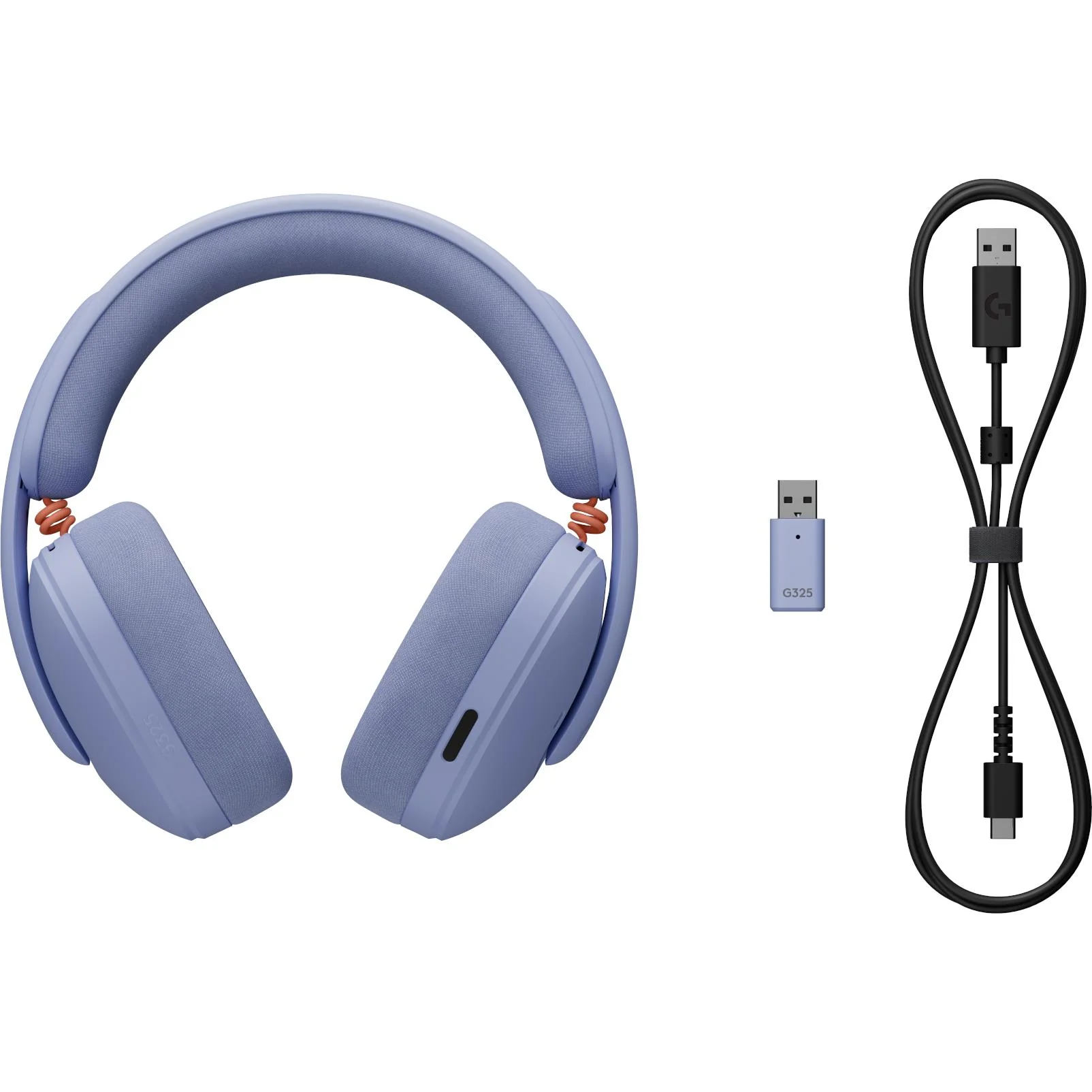 Logitech G325 LIGHTSPEED Wireless Gaming Headset (Lilac) - Image 15