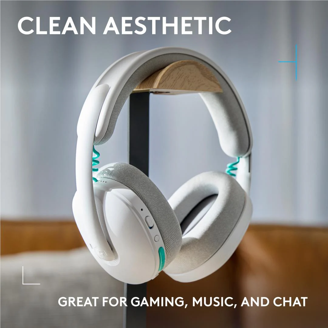 Logitech G325 LIGHTSPEED Wireless Gaming Headset (White) - Image 12