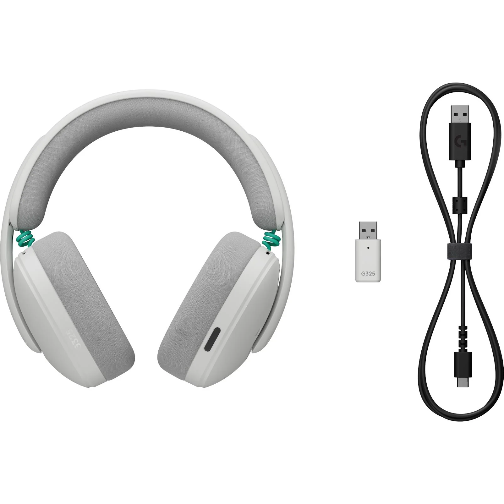 Logitech G325 LIGHTSPEED Wireless Gaming Headset (White) - Image 15