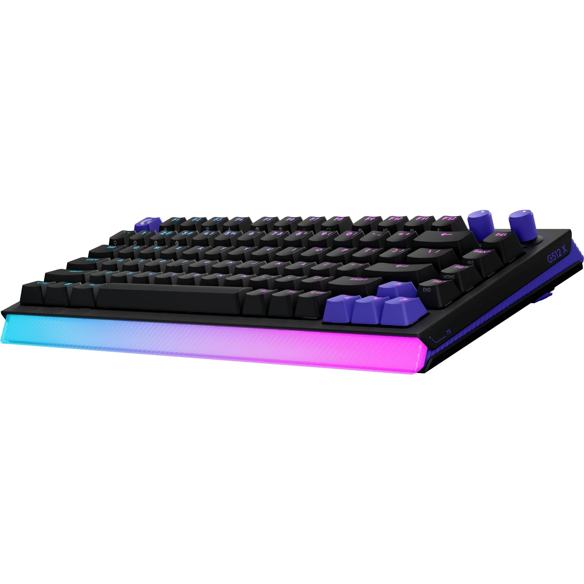 Logitech G512 X 75 Gaming Keyboard (Black) - Image 4