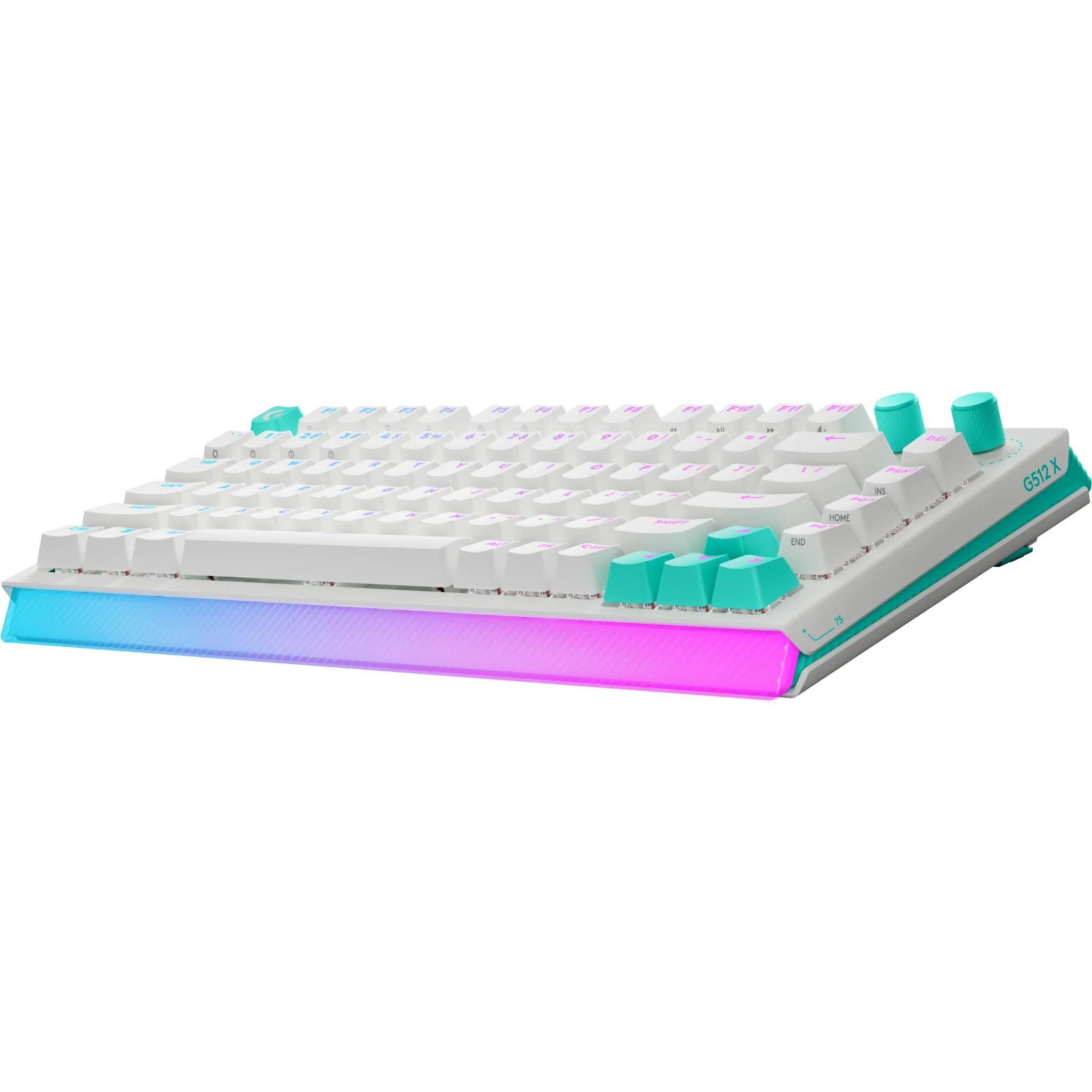 Logitech G512 X 75 Gaming Keyboard (White) - Image 4