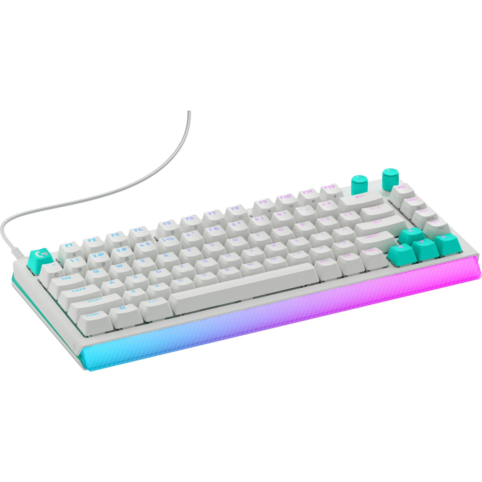 Logitech G512 X 75 Gaming Keyboard (White) - Image 5