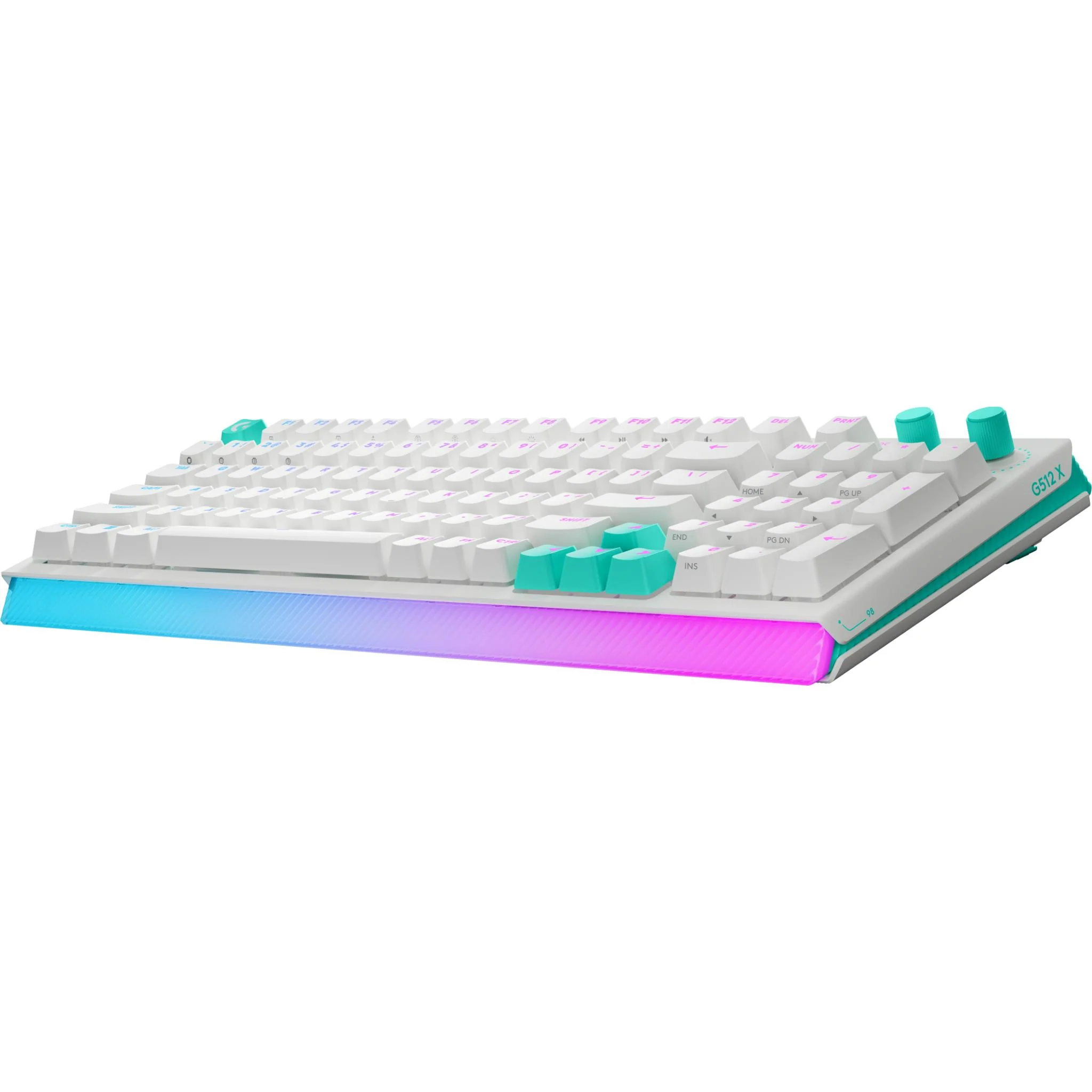 Logitech G512 X 98 Gaming Keyboard (White) - Image 5