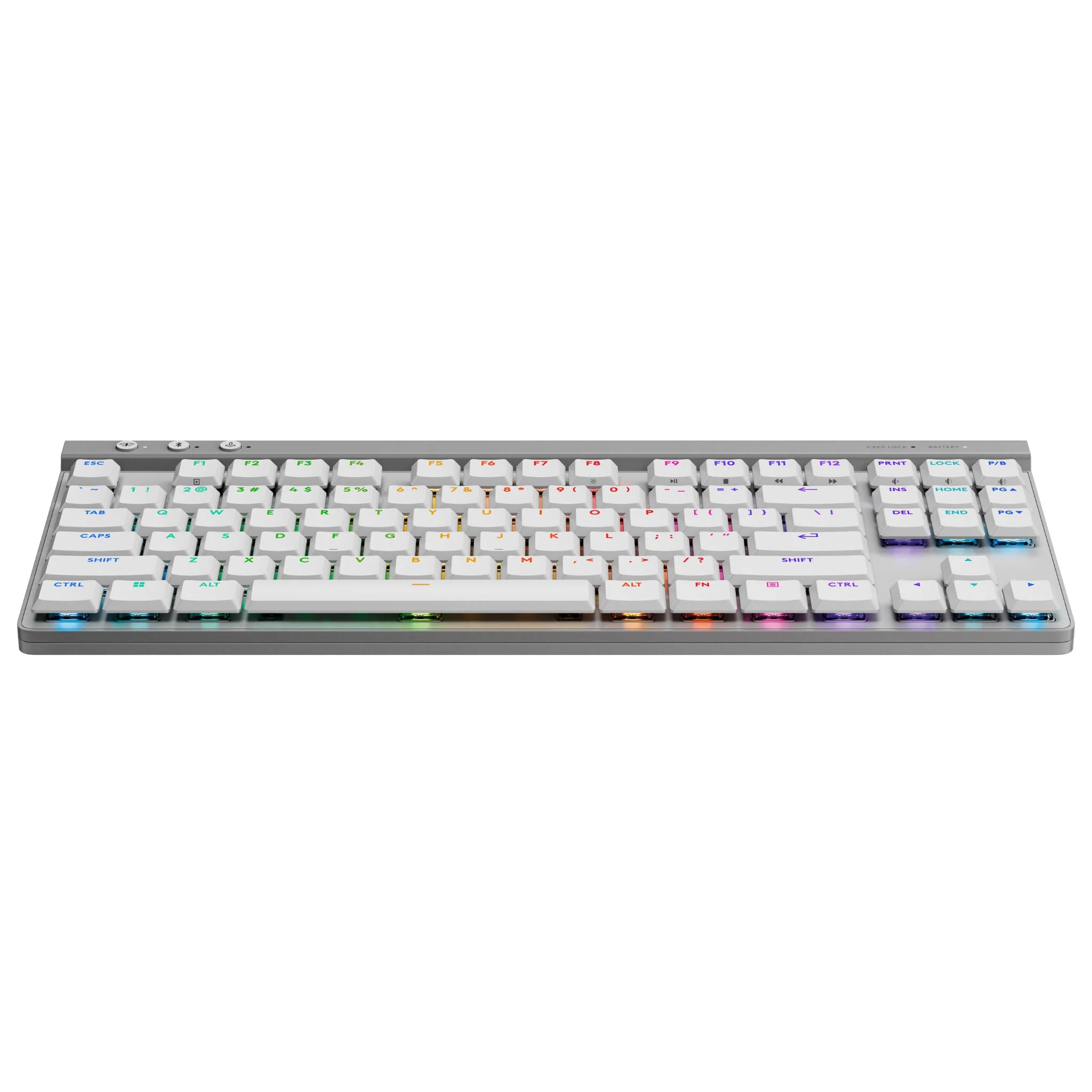Logitech G515 LIGHTSPEED TKL Wireless Gaming Keyboard (White) - Image 2