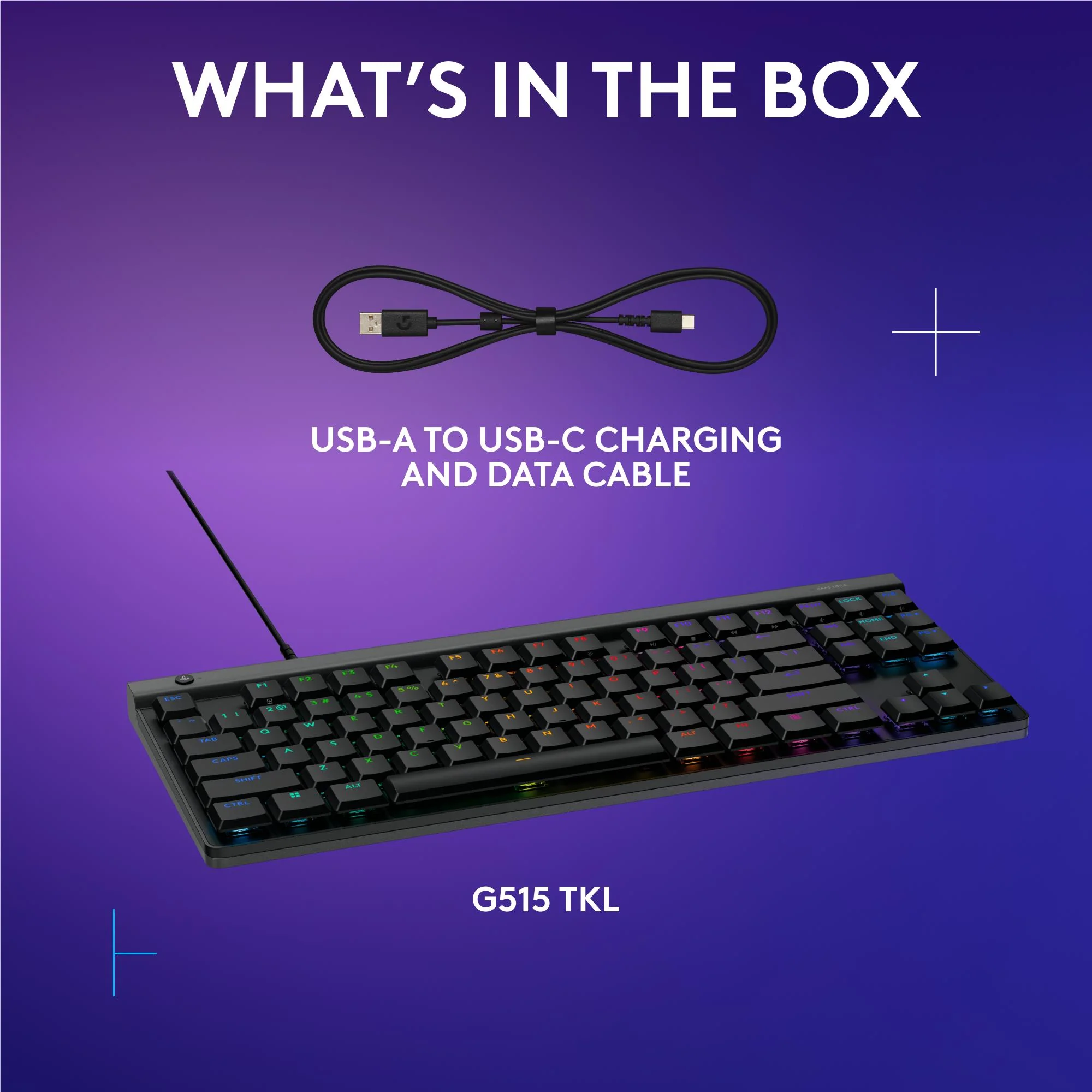 Logitech G515 TKL Wired Gaming Keyboard - Image 10