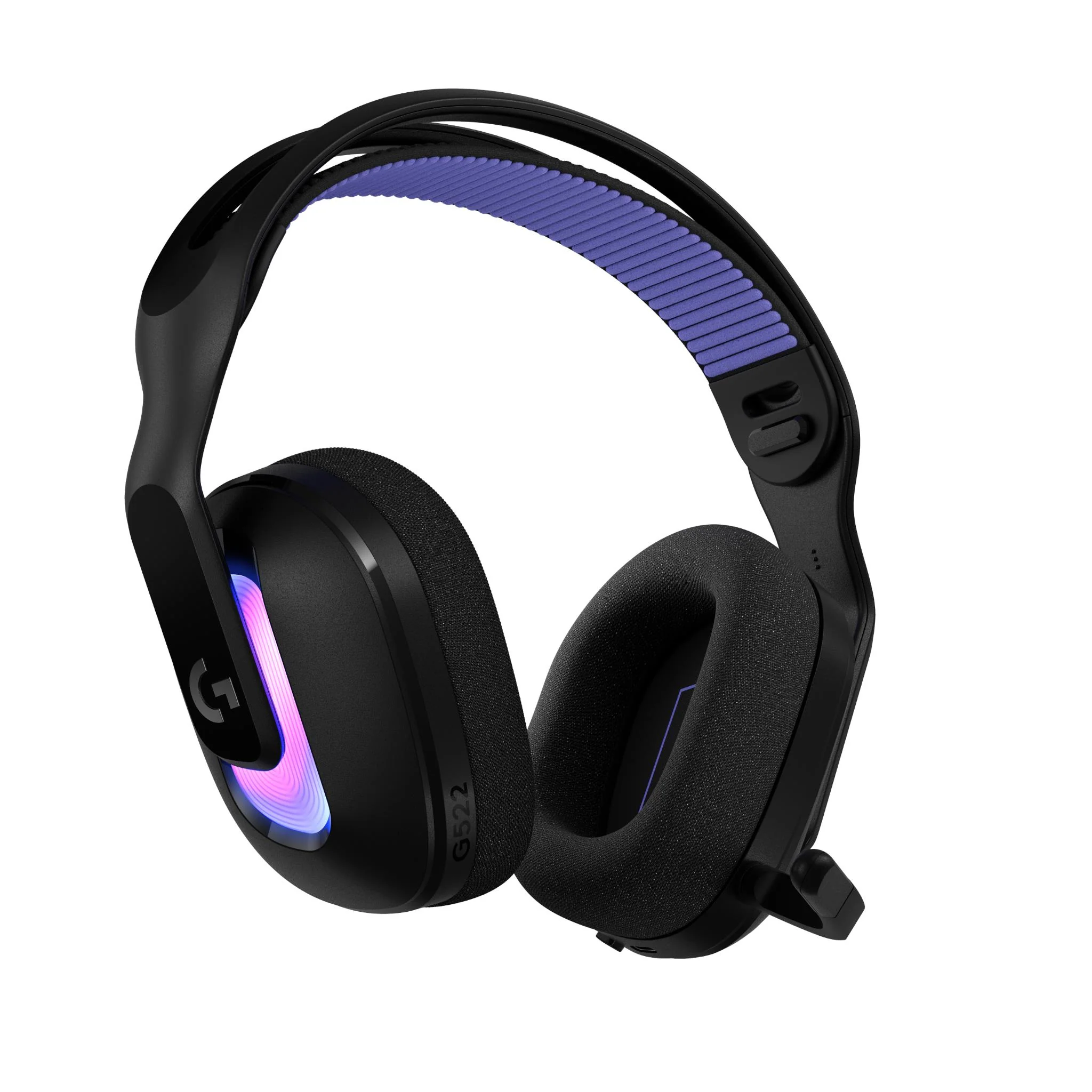 Logitech G522 LIGHTSPEED Wireless Gaming Headset (Black) - Image 2