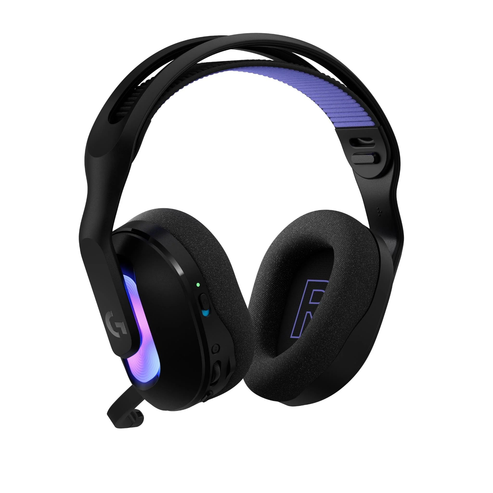 Logitech G522 LIGHTSPEED Wireless Gaming Headset (Black) - Image 4
