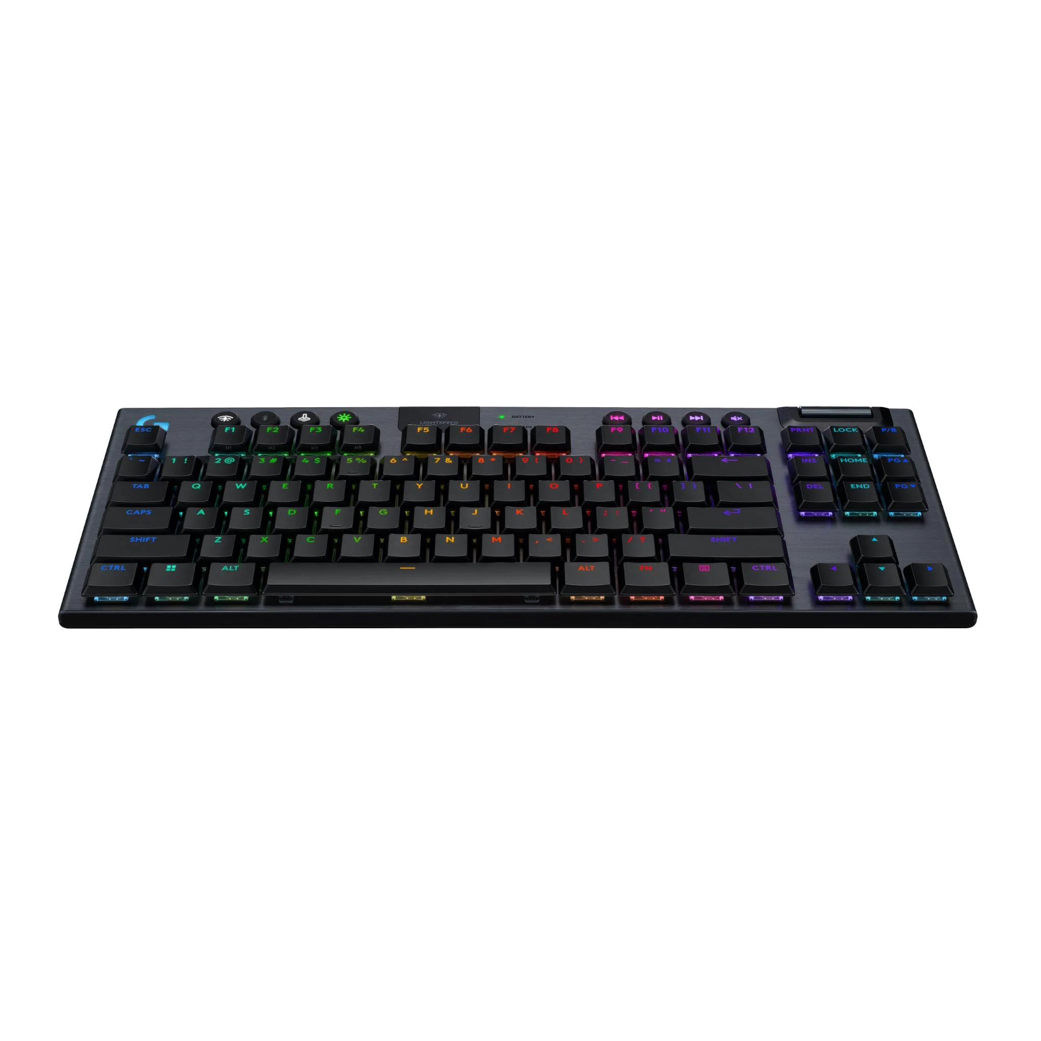 Logitech G915 X LIGHTSPEED TKL Low-Profile Wireless Gaming Keyboard (Black) - Image 2