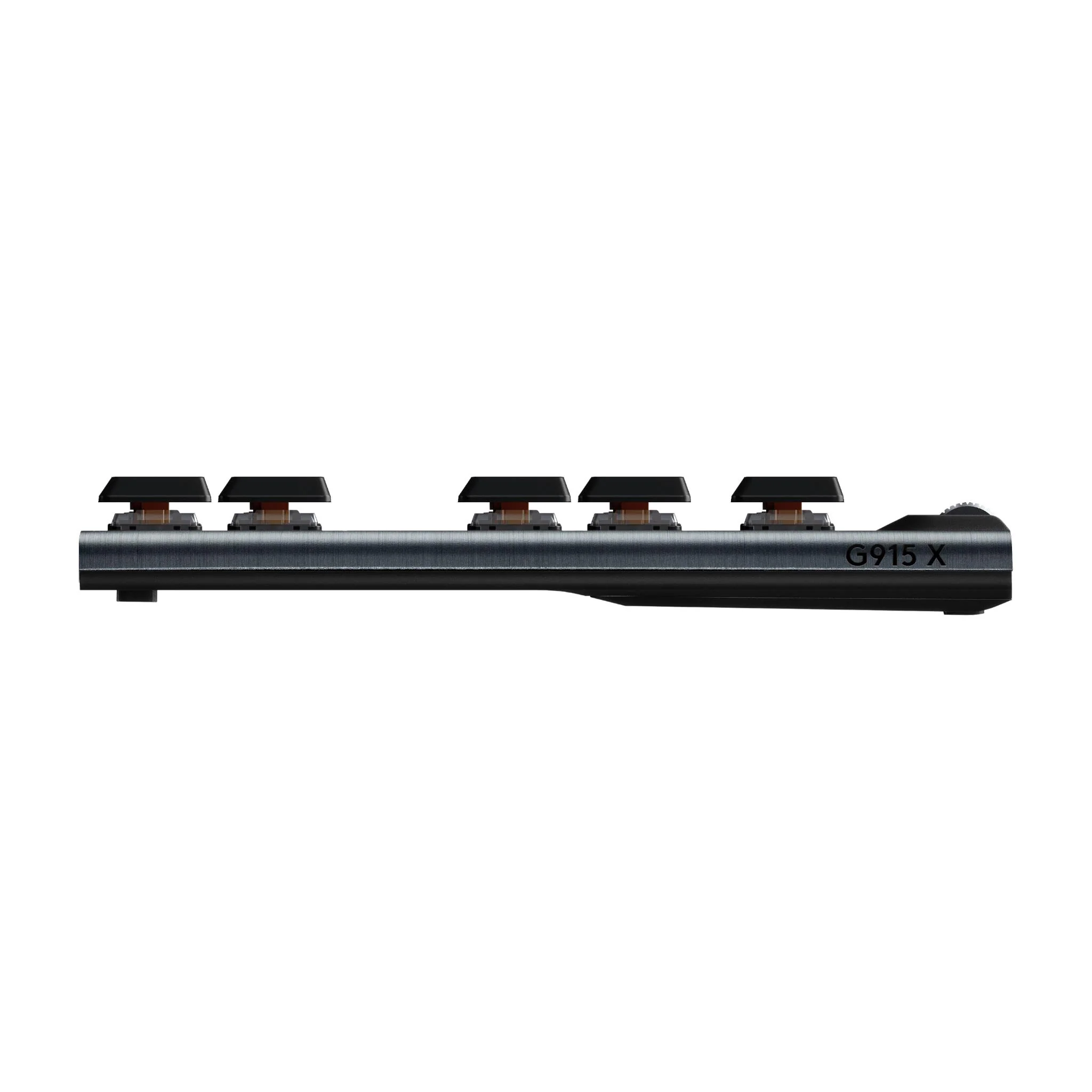 Logitech G915 X LIGHTSPEED TKL Low-Profile Wireless Gaming Keyboard (Black) - Image 3