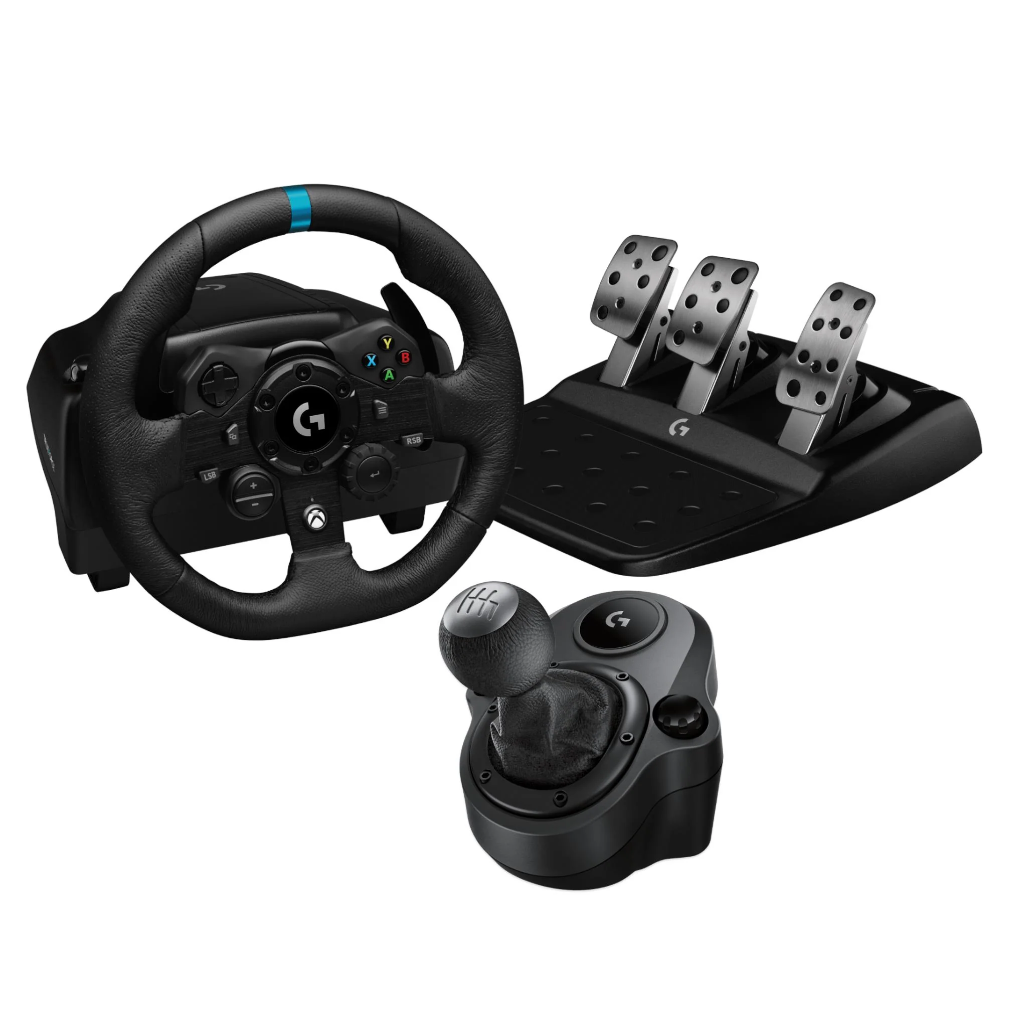 Logitech G923 SE TRUEFORCE Racing Wheel + Pedals and Shifter for Xbox