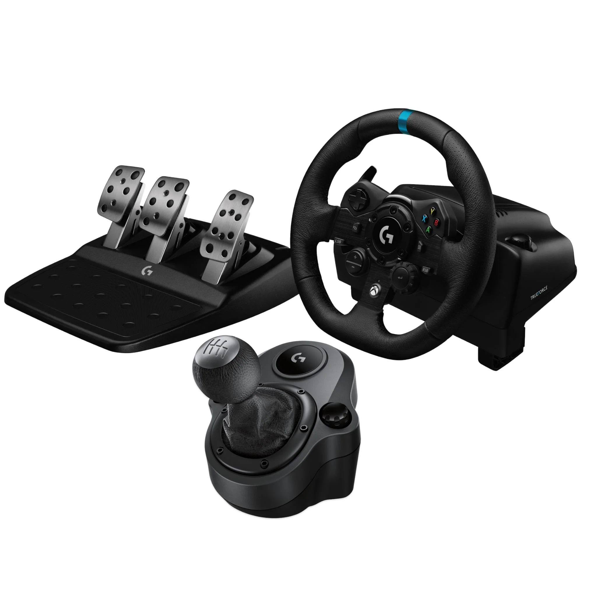Logitech G923 SE TRUEFORCE Racing Wheel + Pedals and Shifter for Xbox - Image 2