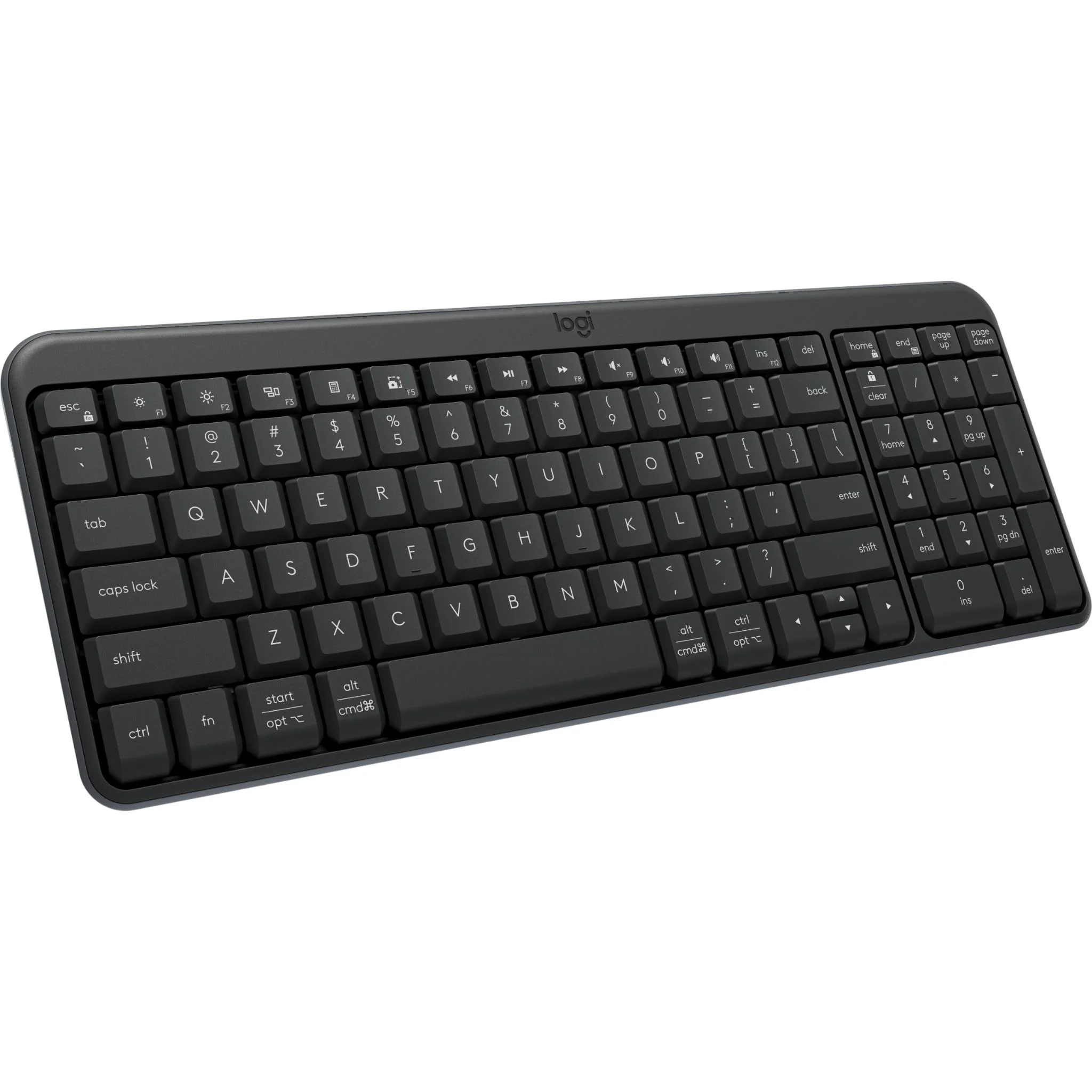 Logitech K250 Bluetooth Wireless Keyboard (Graphite)