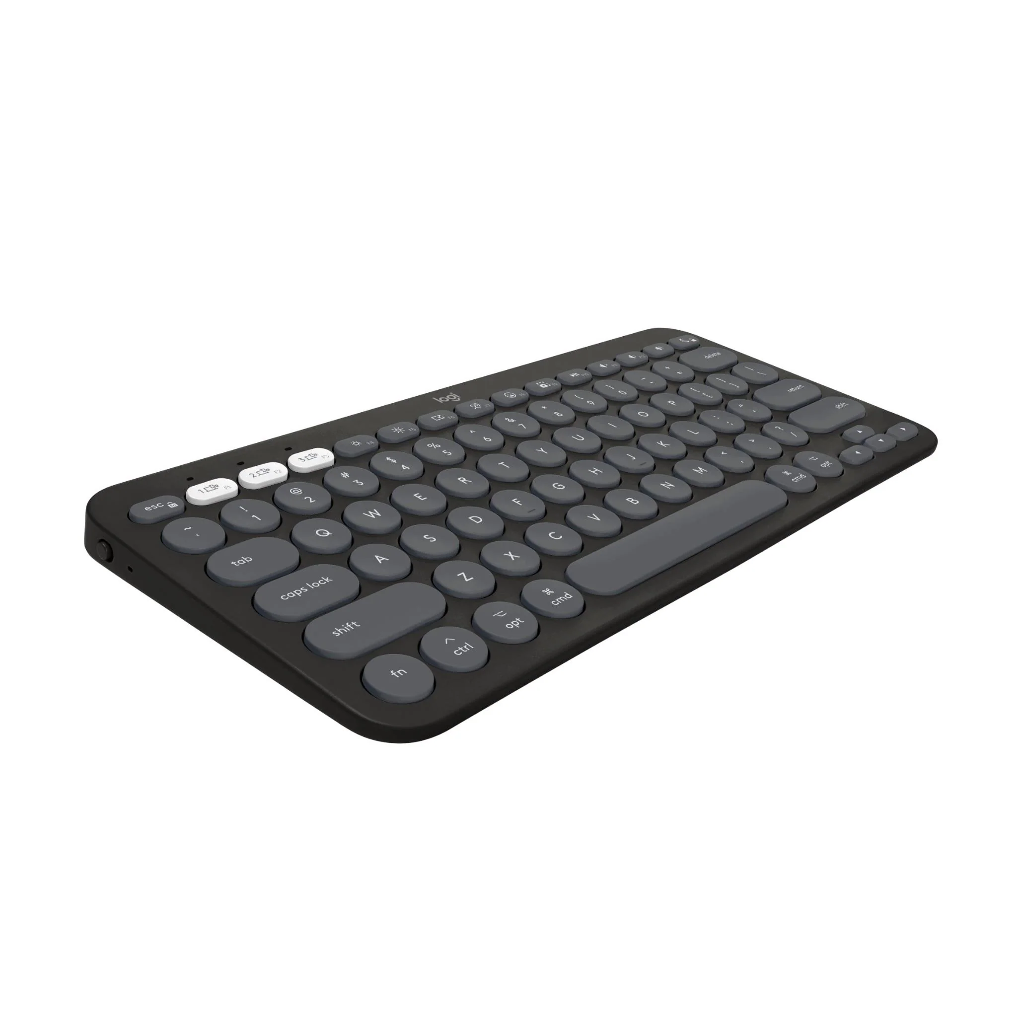 Logitech K380S Pebble Keys 2 Wireless Keyboard (Graphite) - Image 3