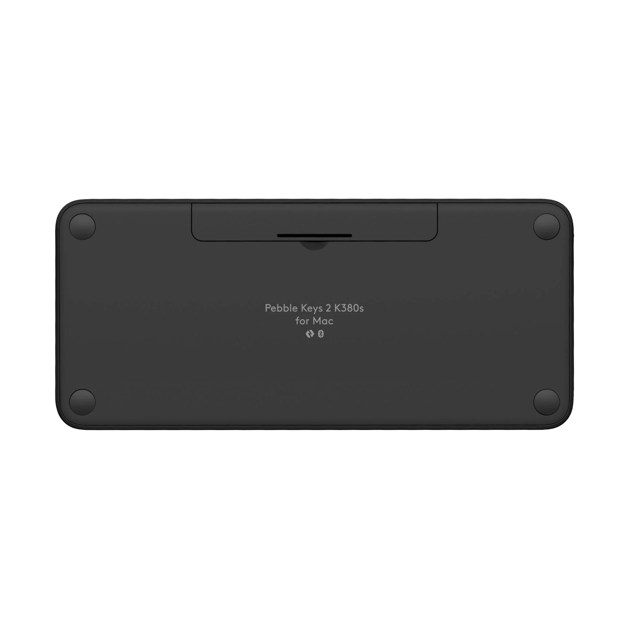 Logitech K380S Pebble Keys 2 Wireless Keyboard (Graphite) - Image 4
