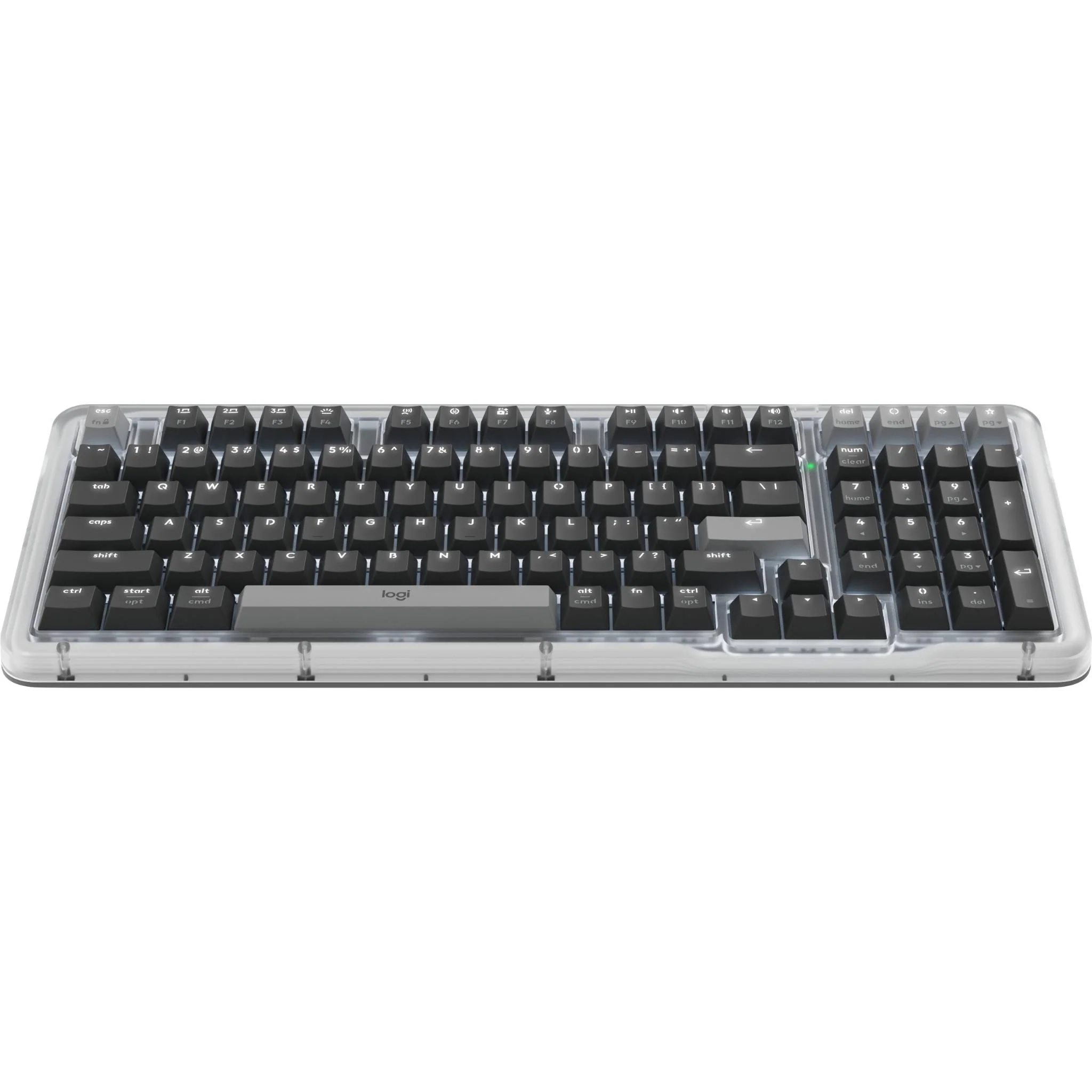 Logitech K98M Alto Keys Hot-Swap Mechanical Keyboard (Linear Switch) - Image 2