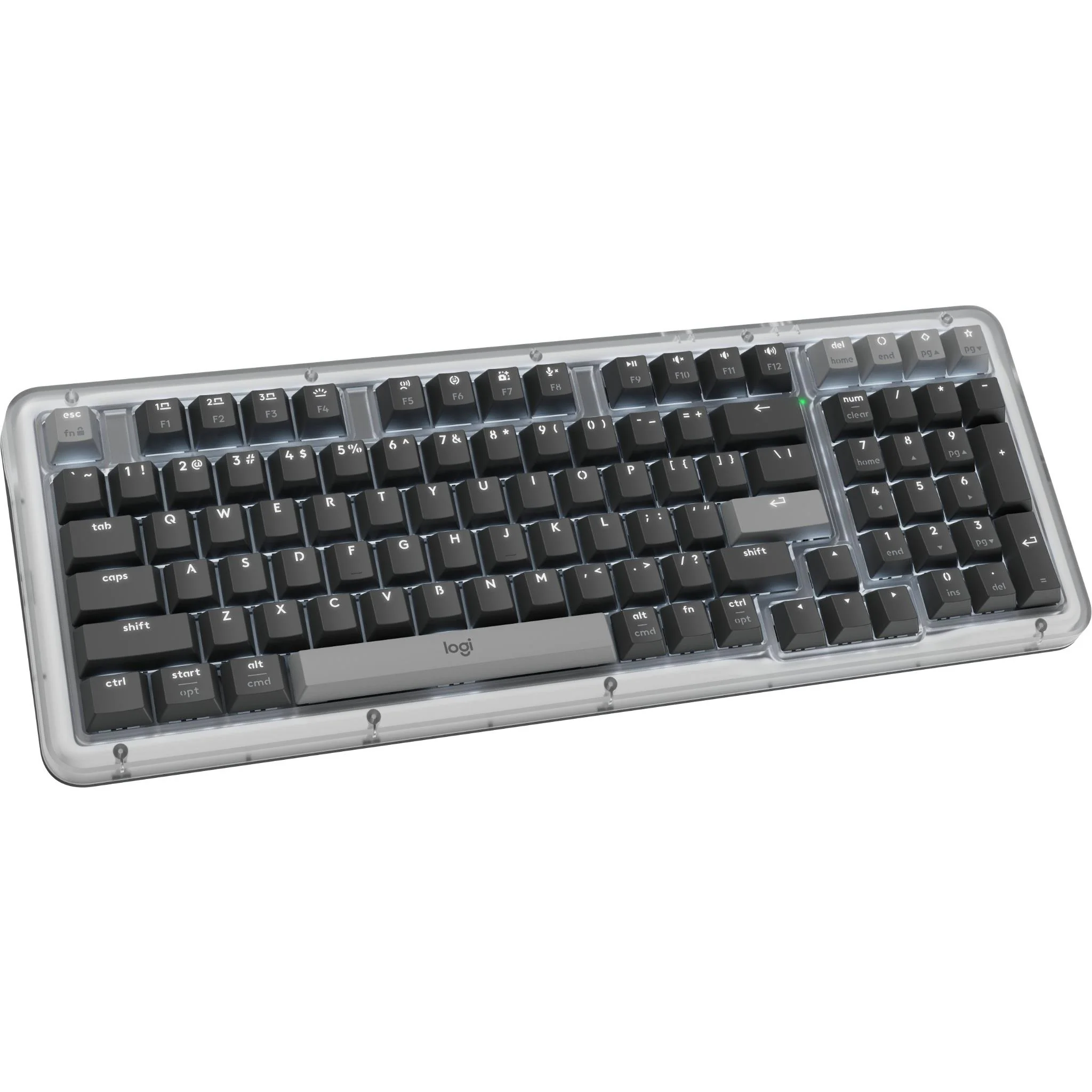 Logitech K98M Alto Keys Hot-Swap Mechanical Keyboard (Linear Switch) - Image 4